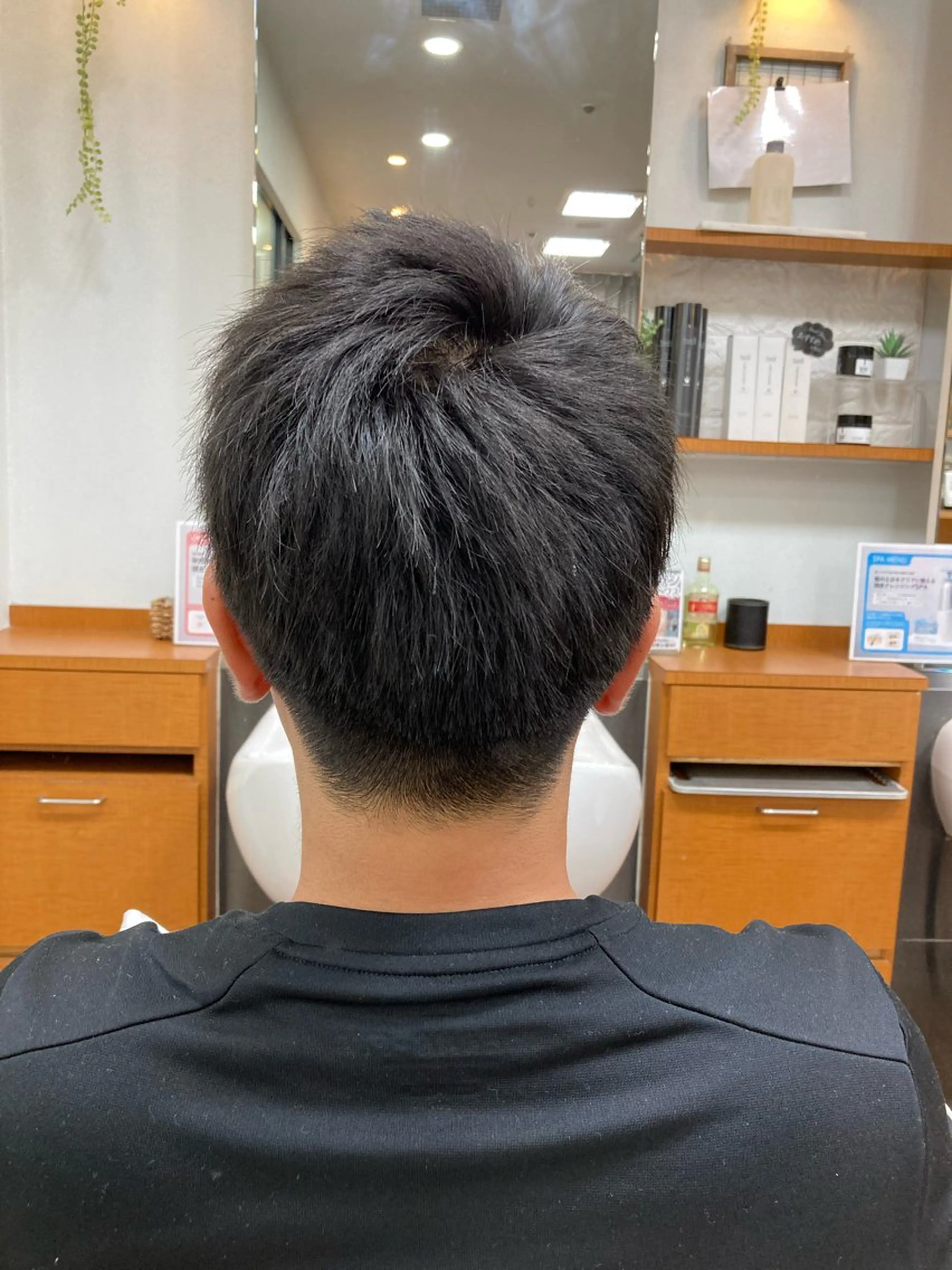 ショート メンズ特化サロン なかはしのヘアスタイル