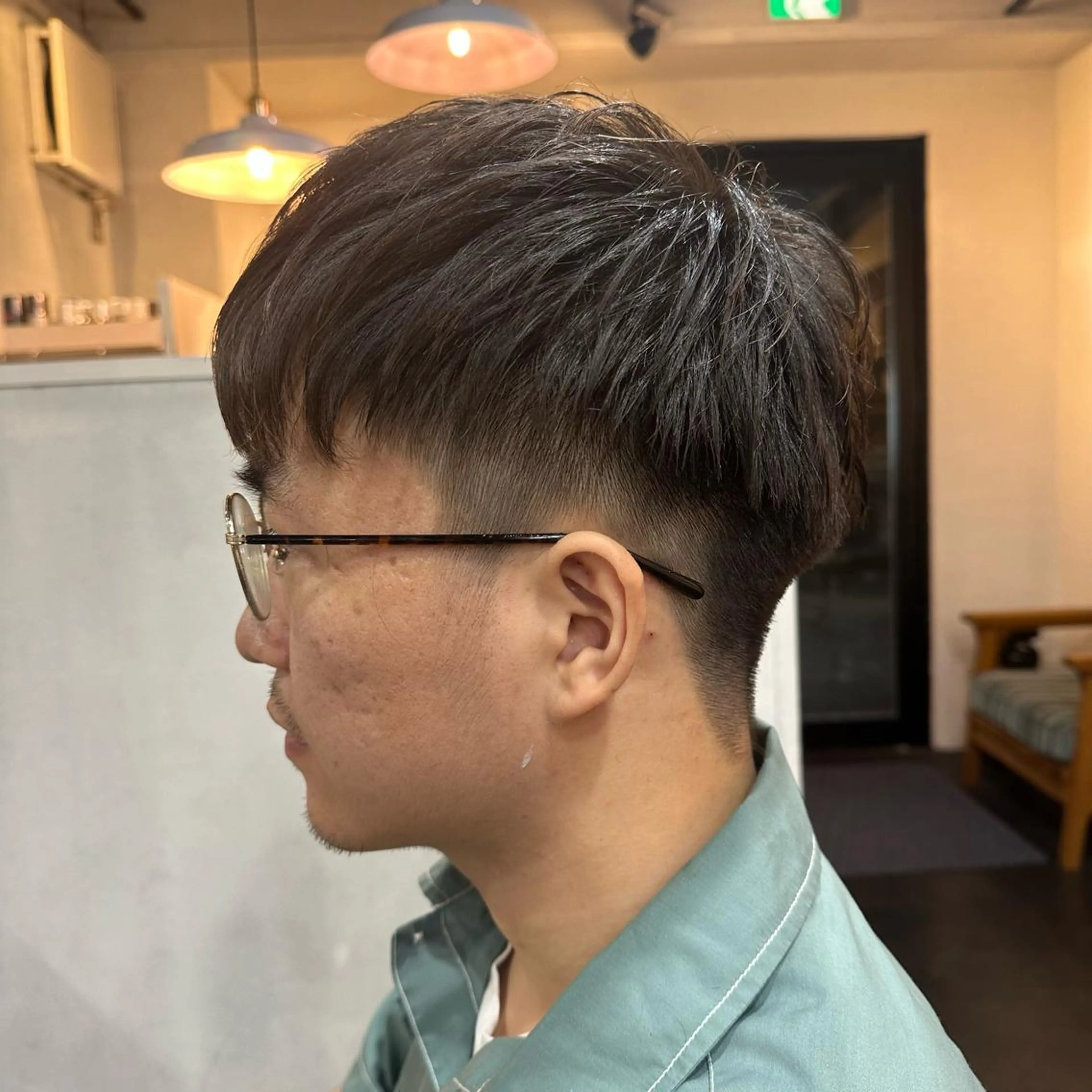 ショート メンズ VIDA  hair&make所属・Kawahara Yudaiのヘアスタイル