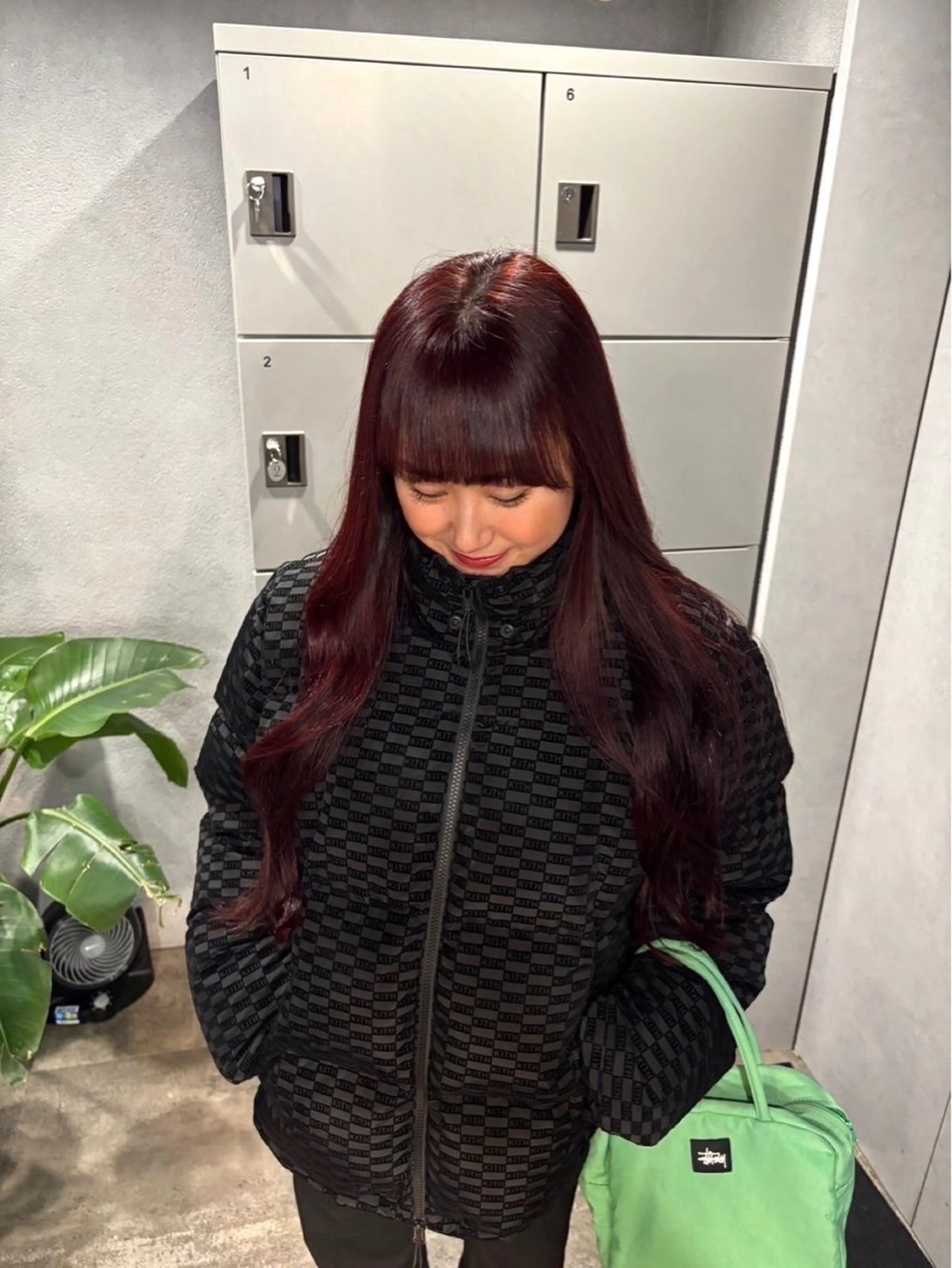 ロング カラー ブリーチ ブリーチなしカラー カット ヘアカラー トリートメント レイヤーカット×暖色 カラー🎀ASAKAのヘアスタイル