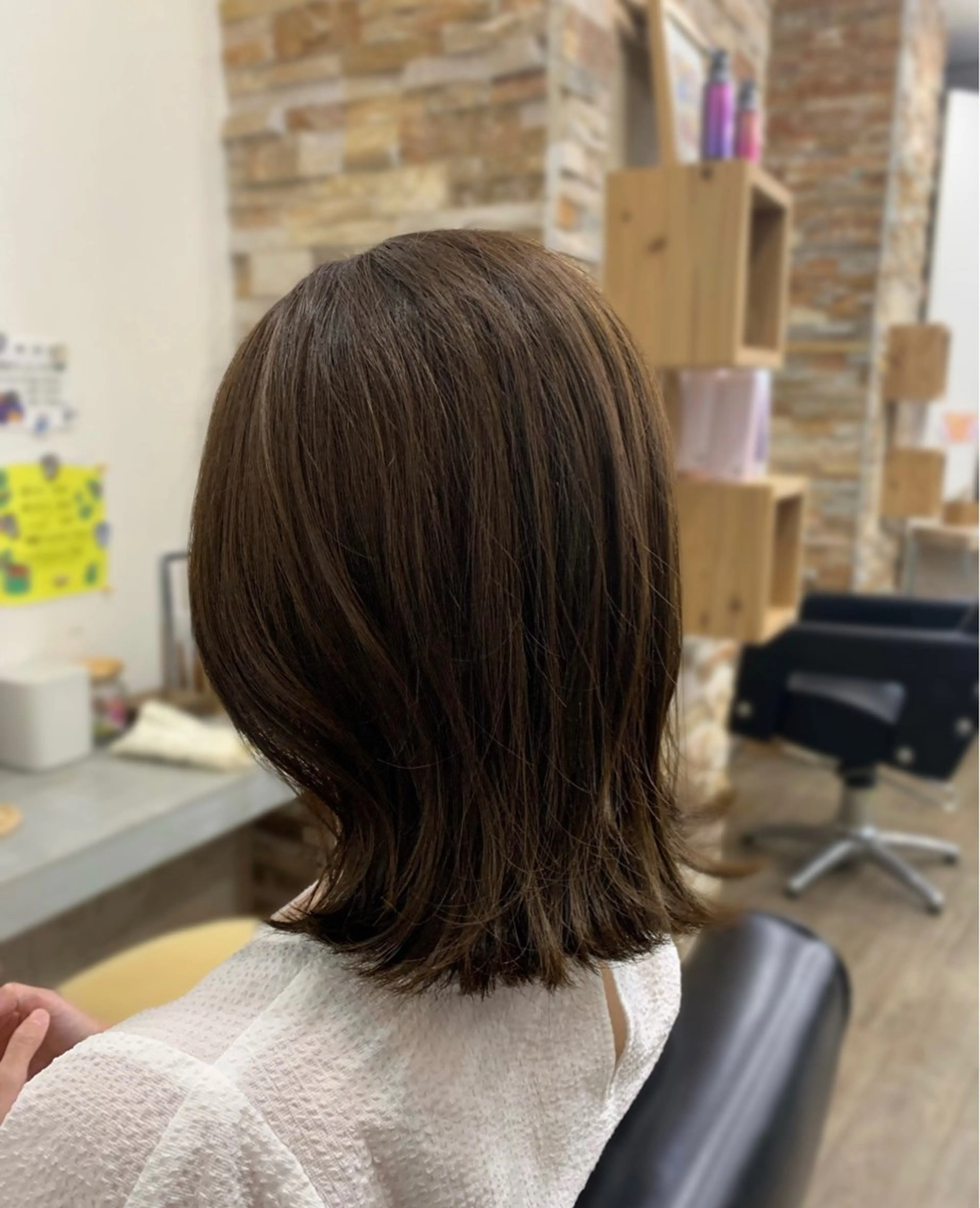 ミディアム 山路 尚子の眉毛・アイブロウイメージ