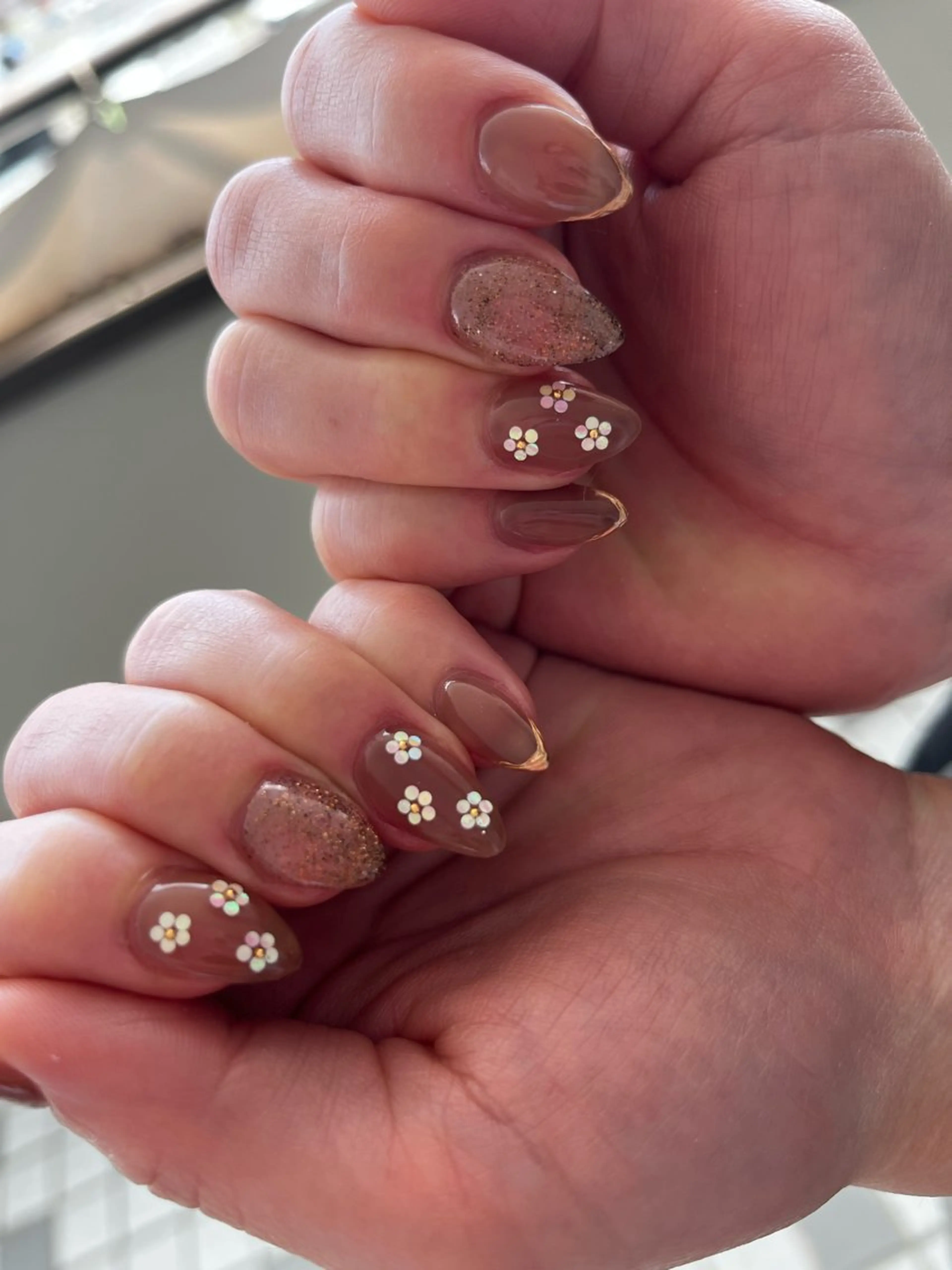 ネイル ハンドネイル Momonails Ayanoのネイルデザイン