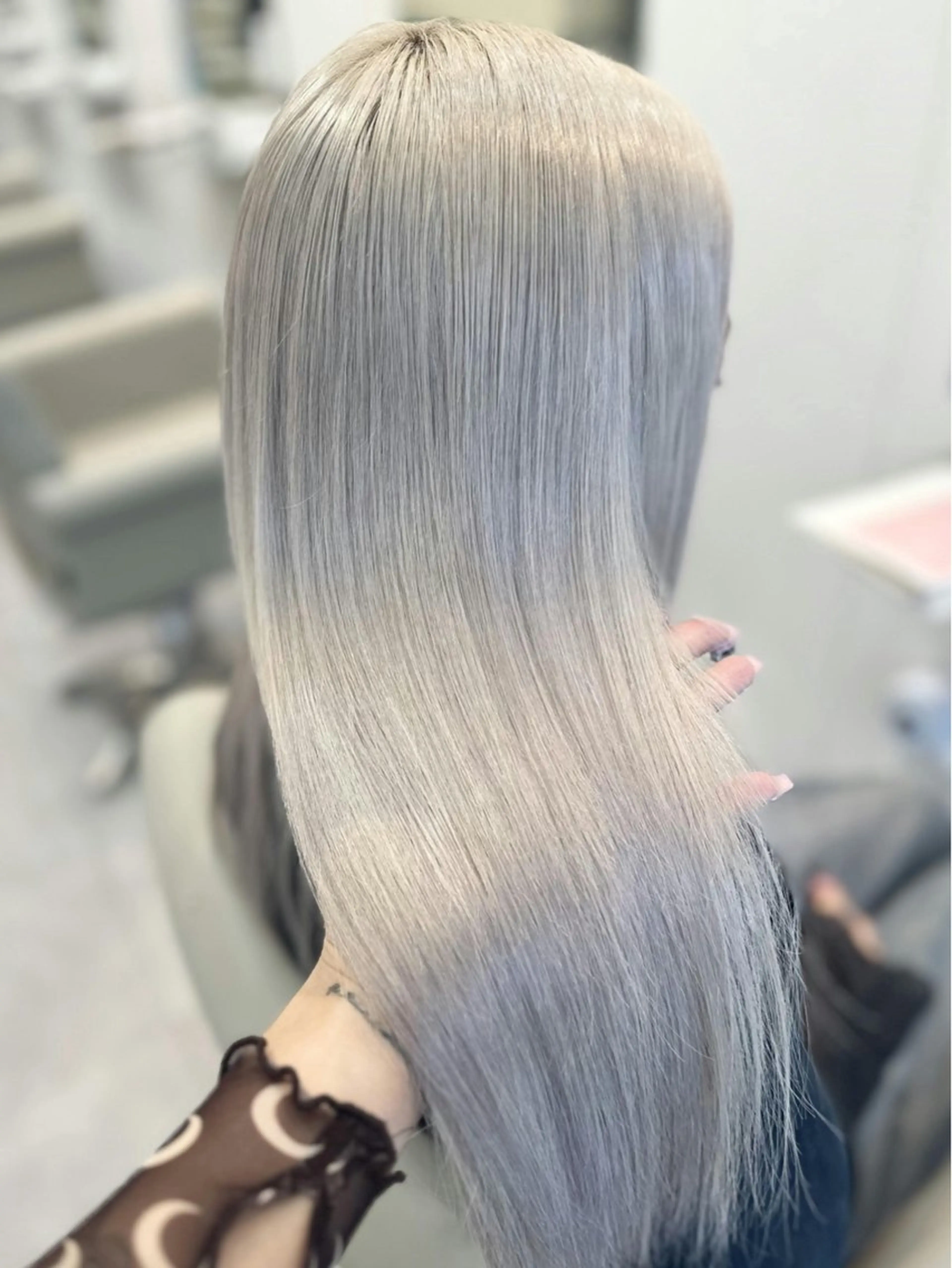 カラー ☁️Rino☁️ ／モテブリーチカラーのヘアスタイル