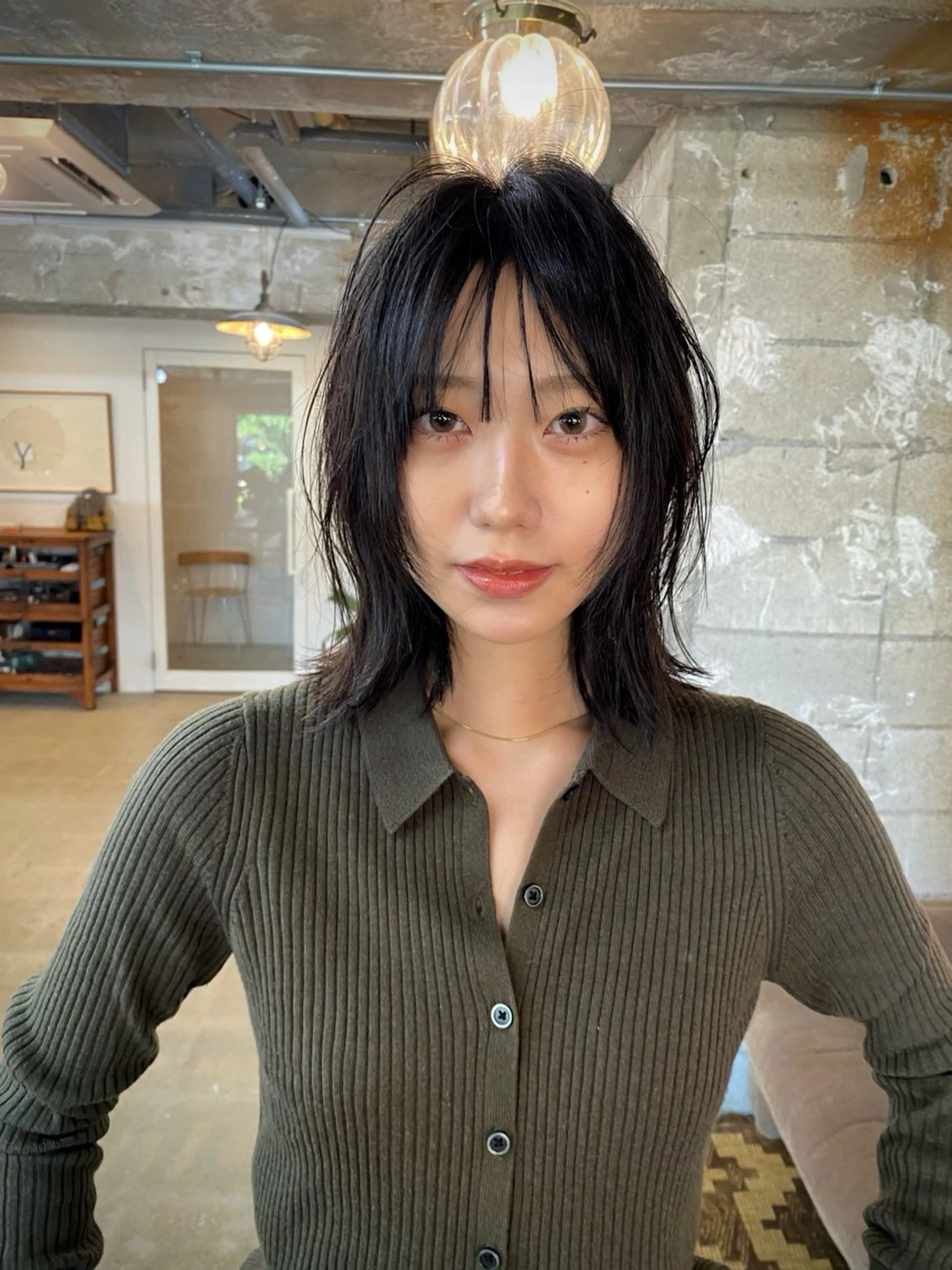 ミディアム カラー カット ヘアカラー GATTACA所属・KEI gattacaのヘアスタイル