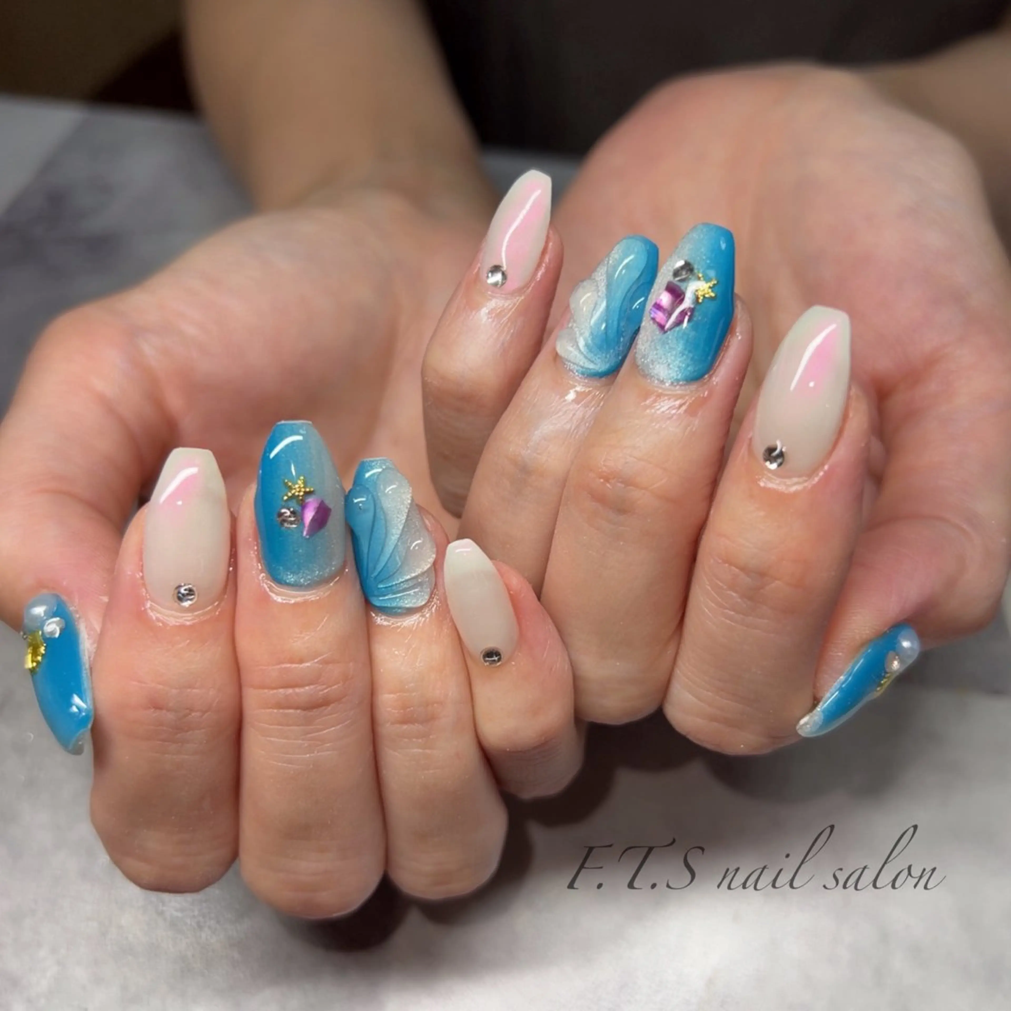 ネイル ハンドネイル F.T.S nailのネイルデザイン