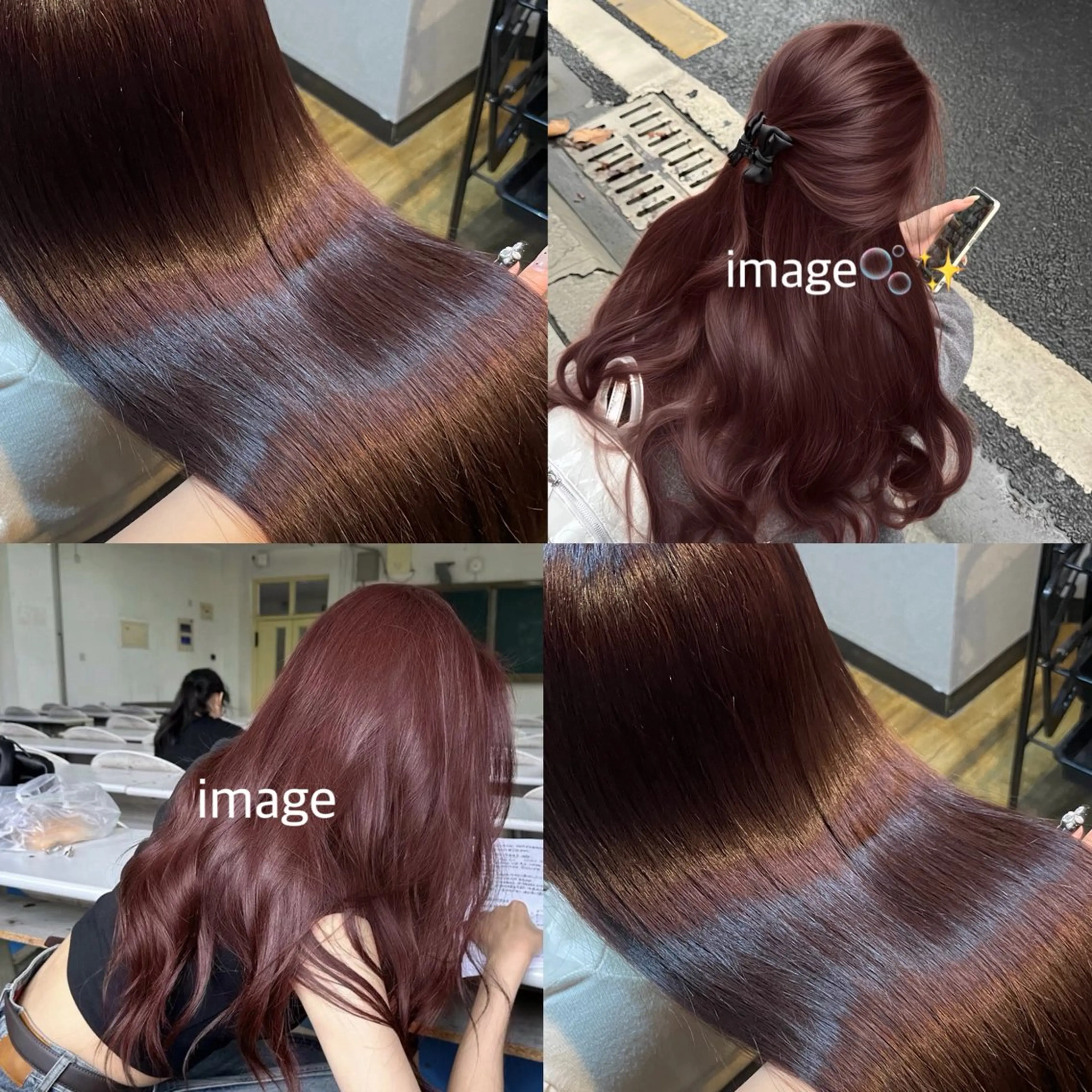 カラー MIKA💫 艶髪/透明感カラーのヘアスタイル