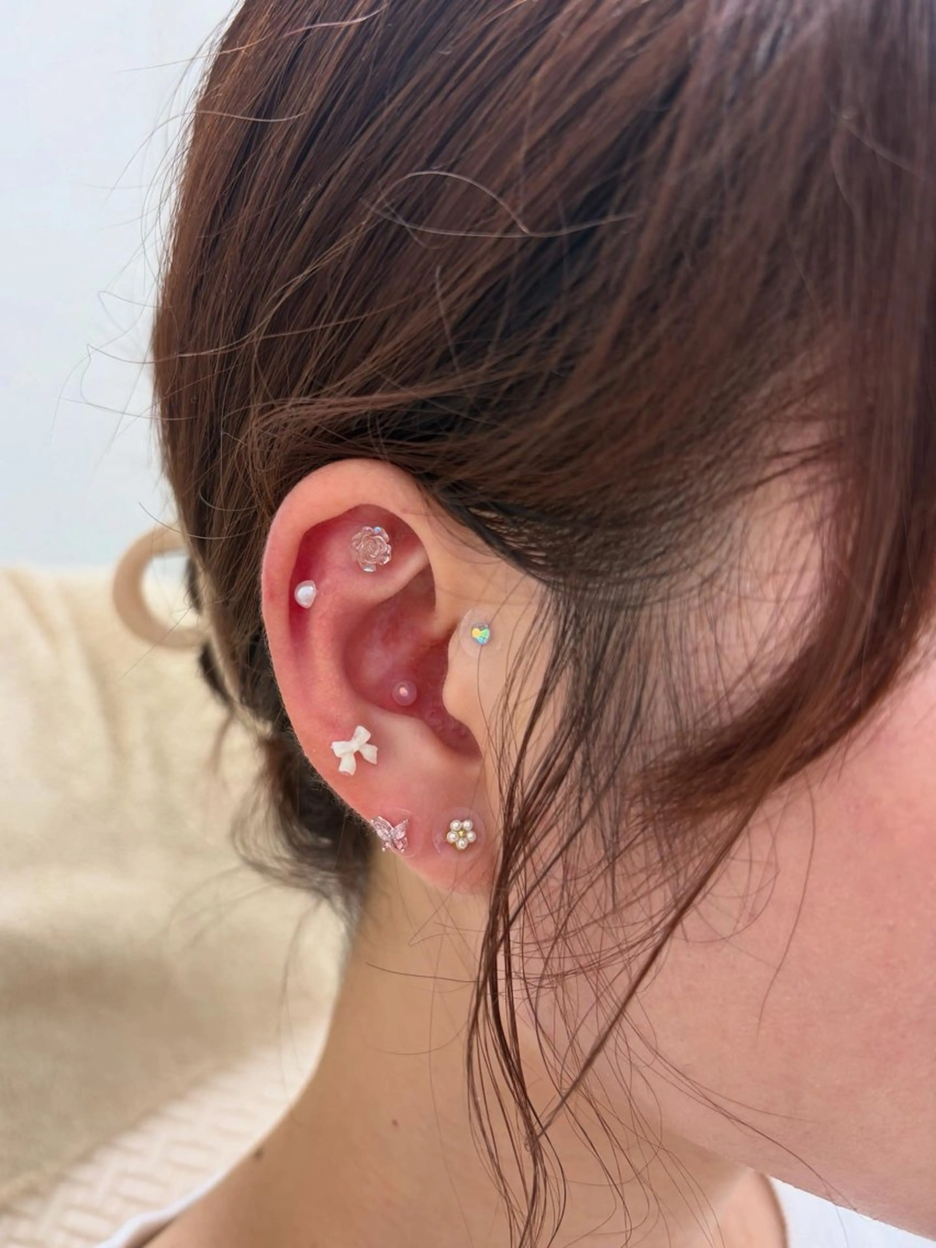 🎀銀座パリジェンヌ マツエクmomo🎀のマツエク・マツパデザイン