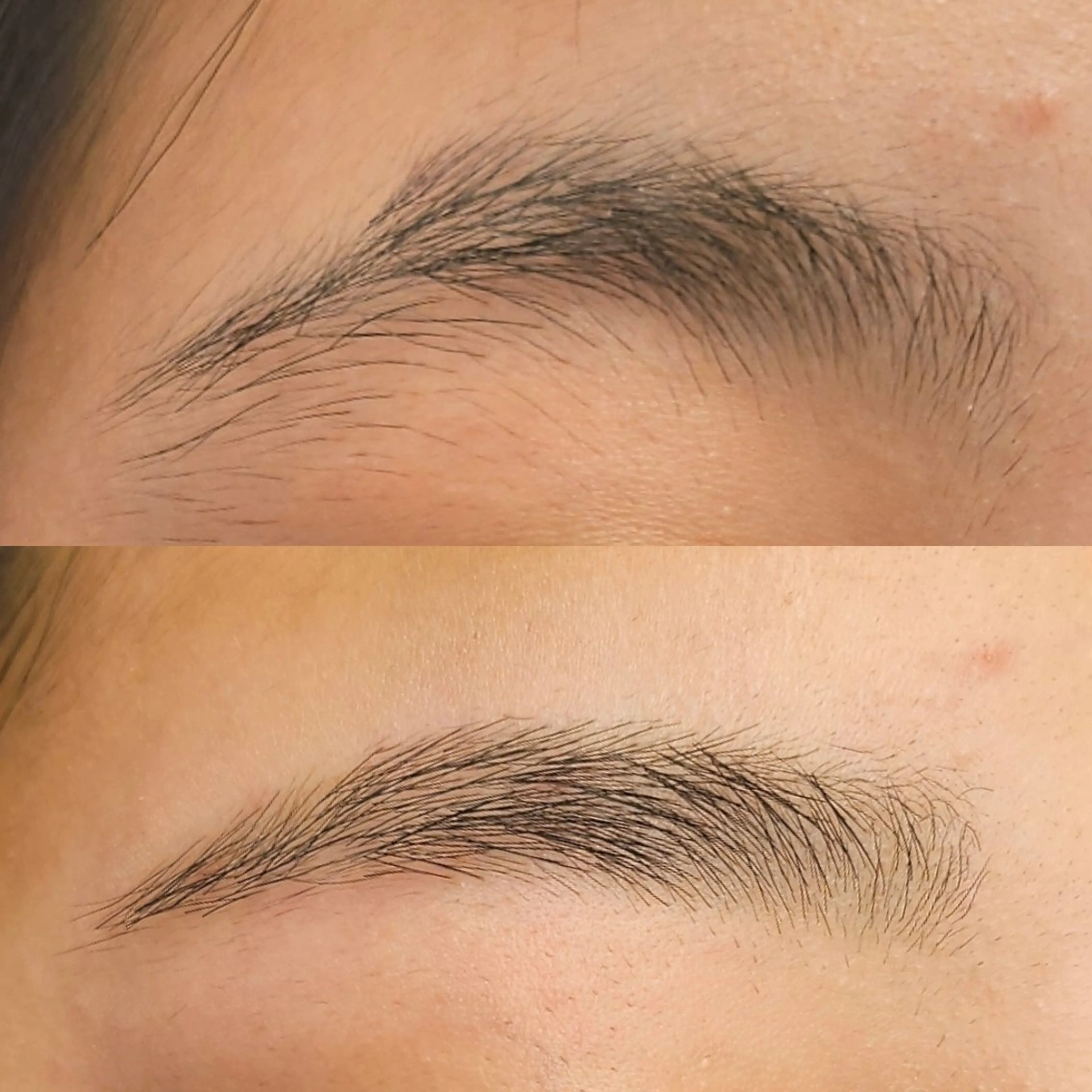 アイブロウ ワックス脱毛 眉カット Re'VIELISS 🦋Manaのマツエク・マツパデザイン