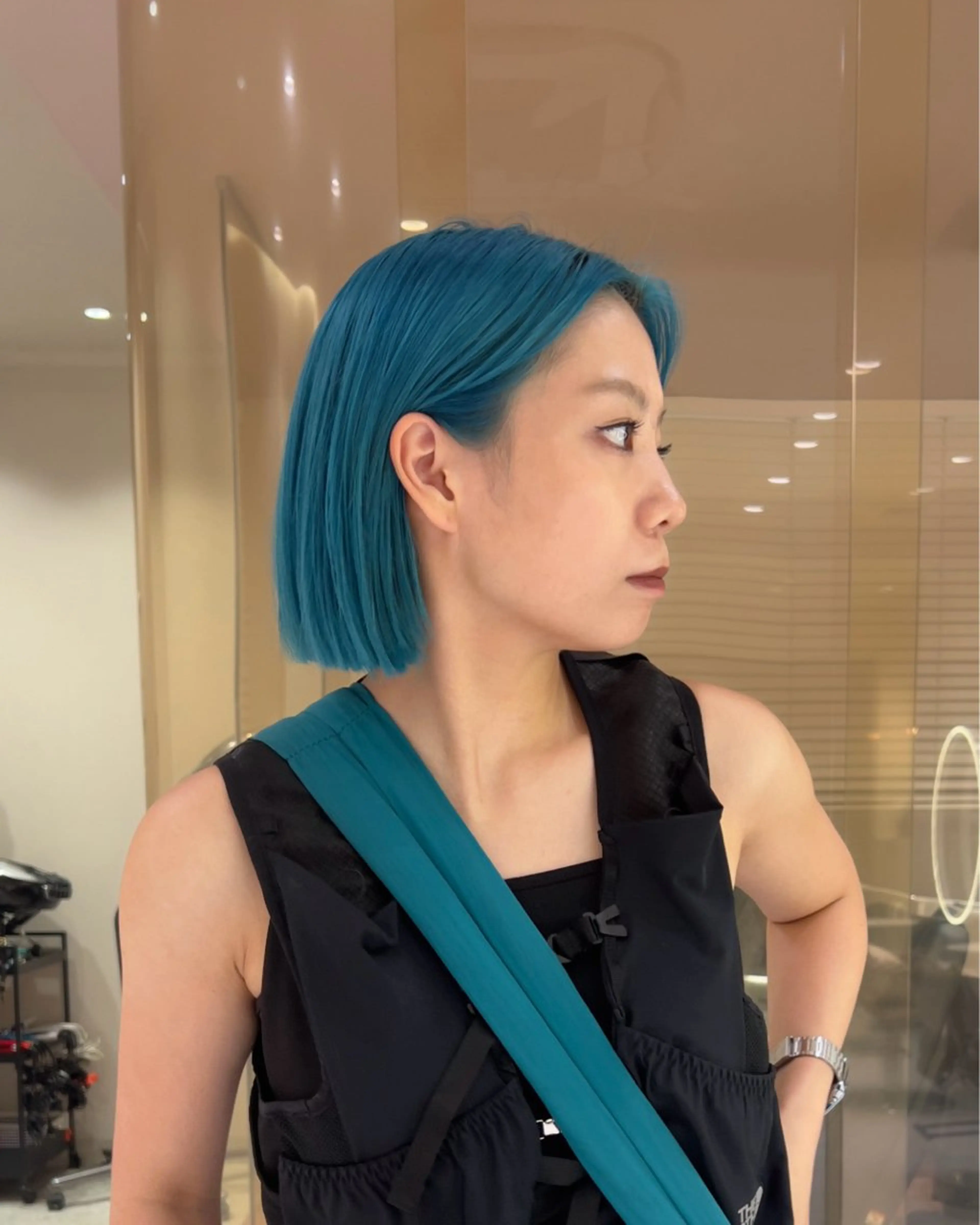 ショート カラー カット トリートメント ヘッドスパ maison mile所属・akariナチュラル モード/恵比寿のヘアスタイル