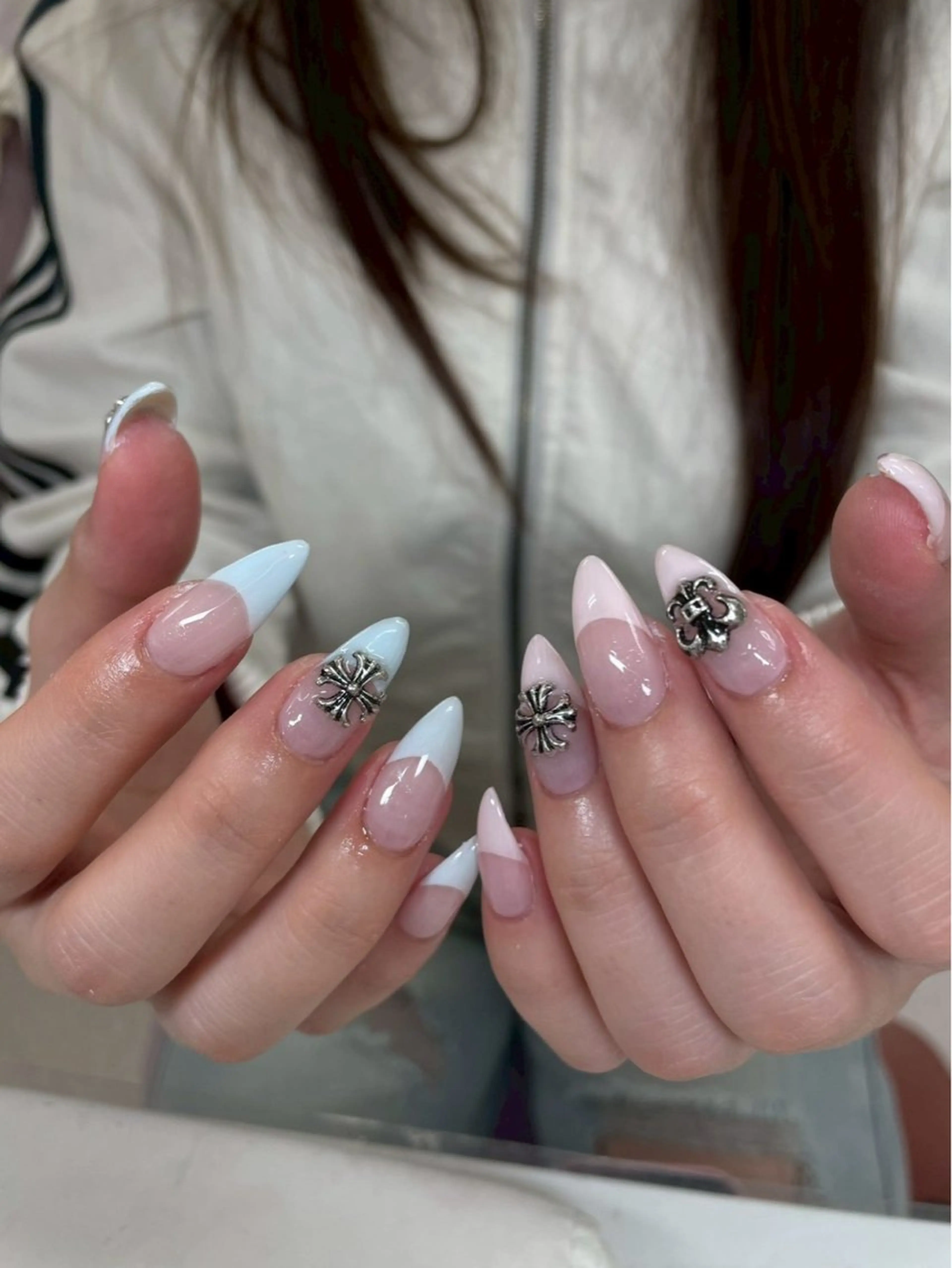 ネイル ワンホンネイル ハンドネイル nail salon popoのネイルデザイン