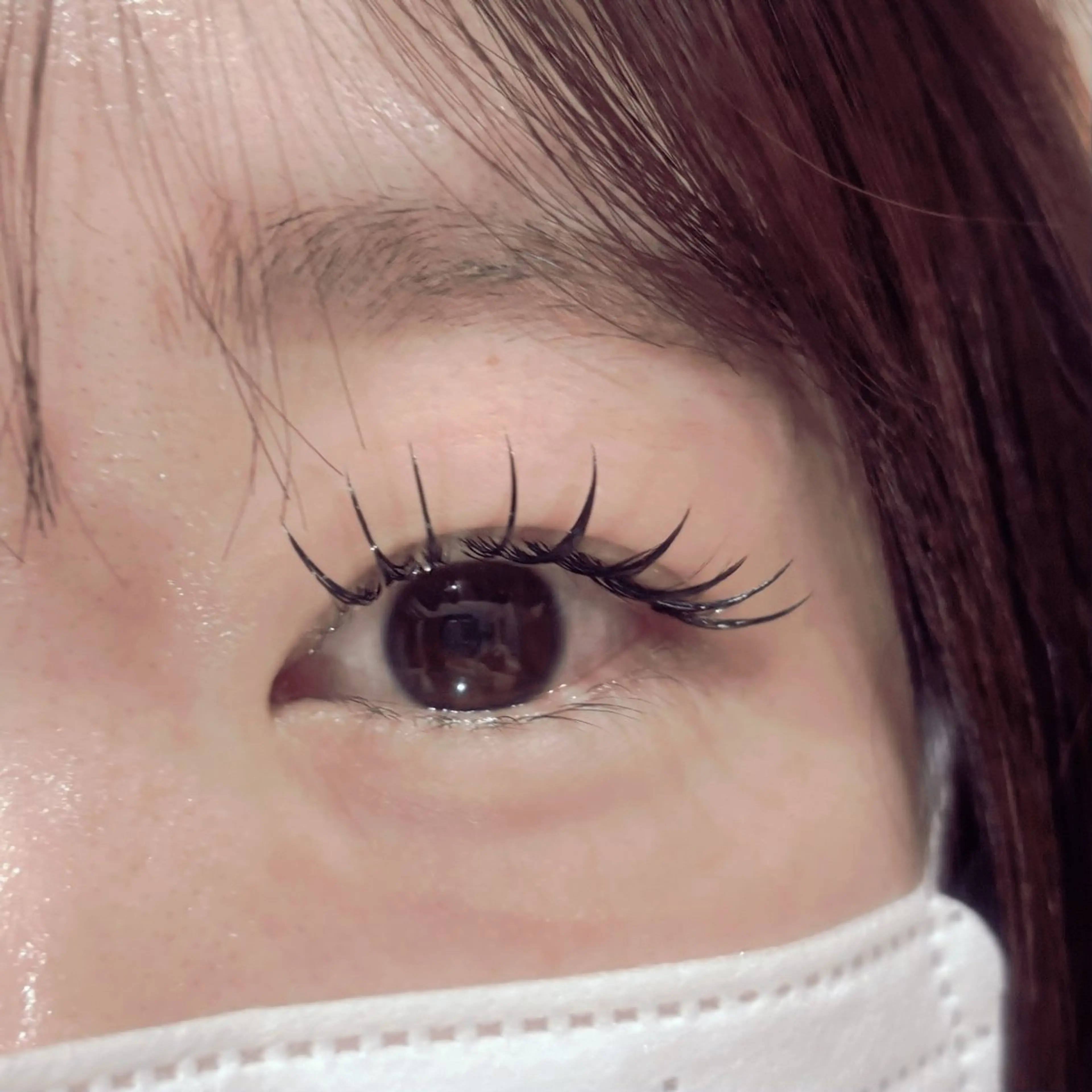 マツエク・マツパ マツエク 茅根 百々羽のマツエク・マツパデザイン