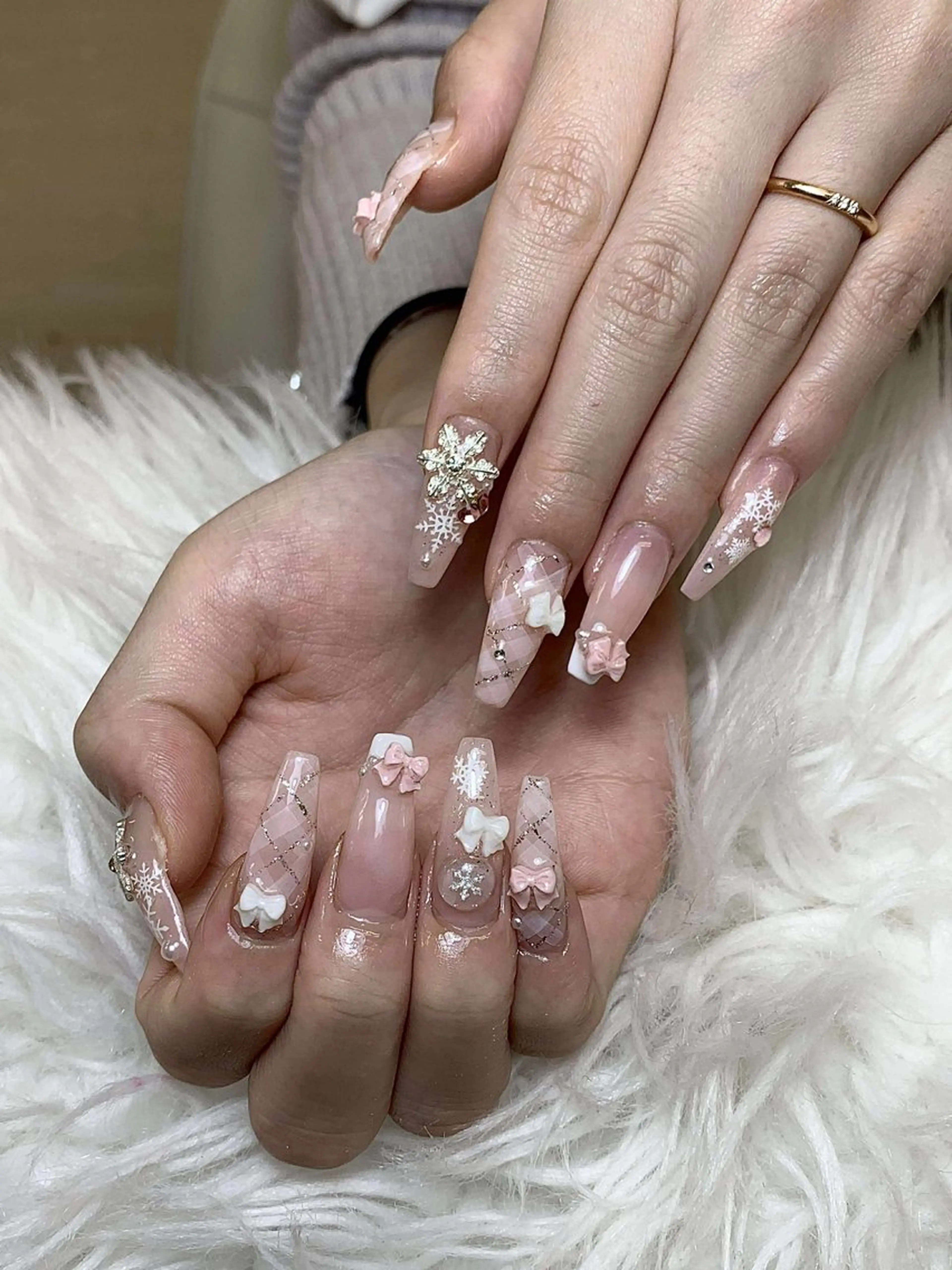 ネイル ゴテゴテ ネイルのネイルデザイン