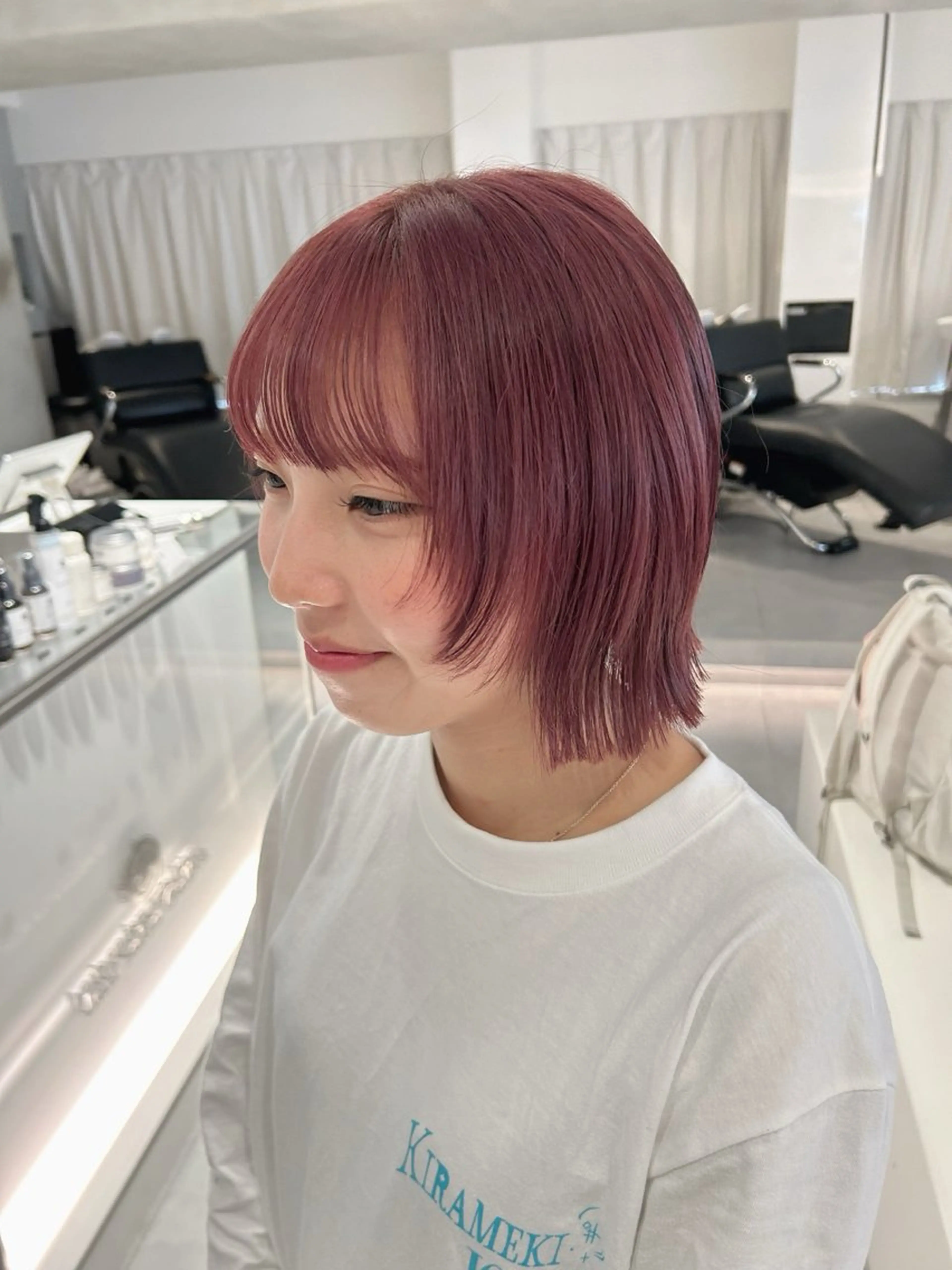 ショート カラー 🪞透けhair 🪞honokaのヘアスタイル