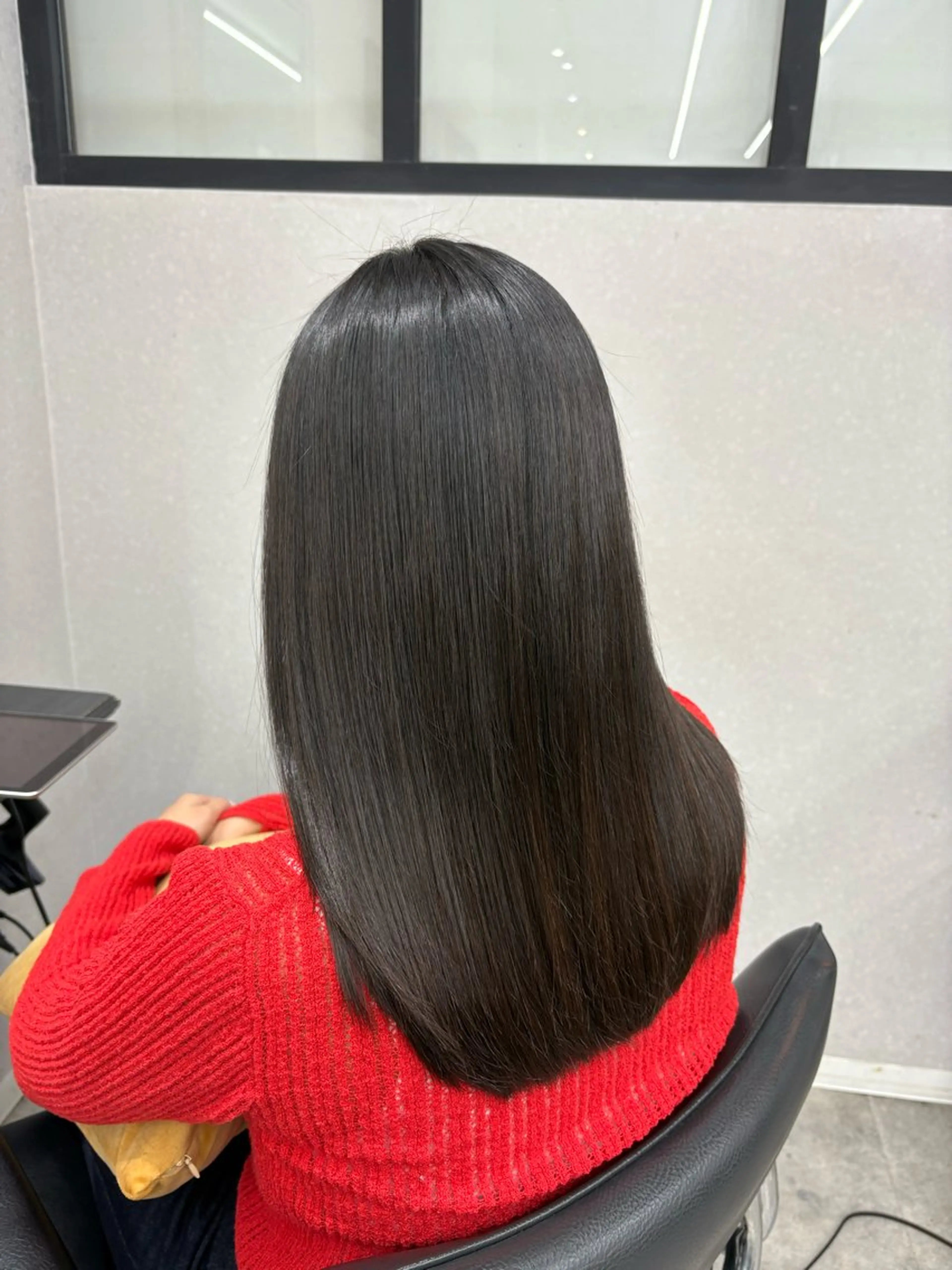 ロング トリートメント 🖤N゜JILLVA 🤍店長/川田 栞のヘアスタイル