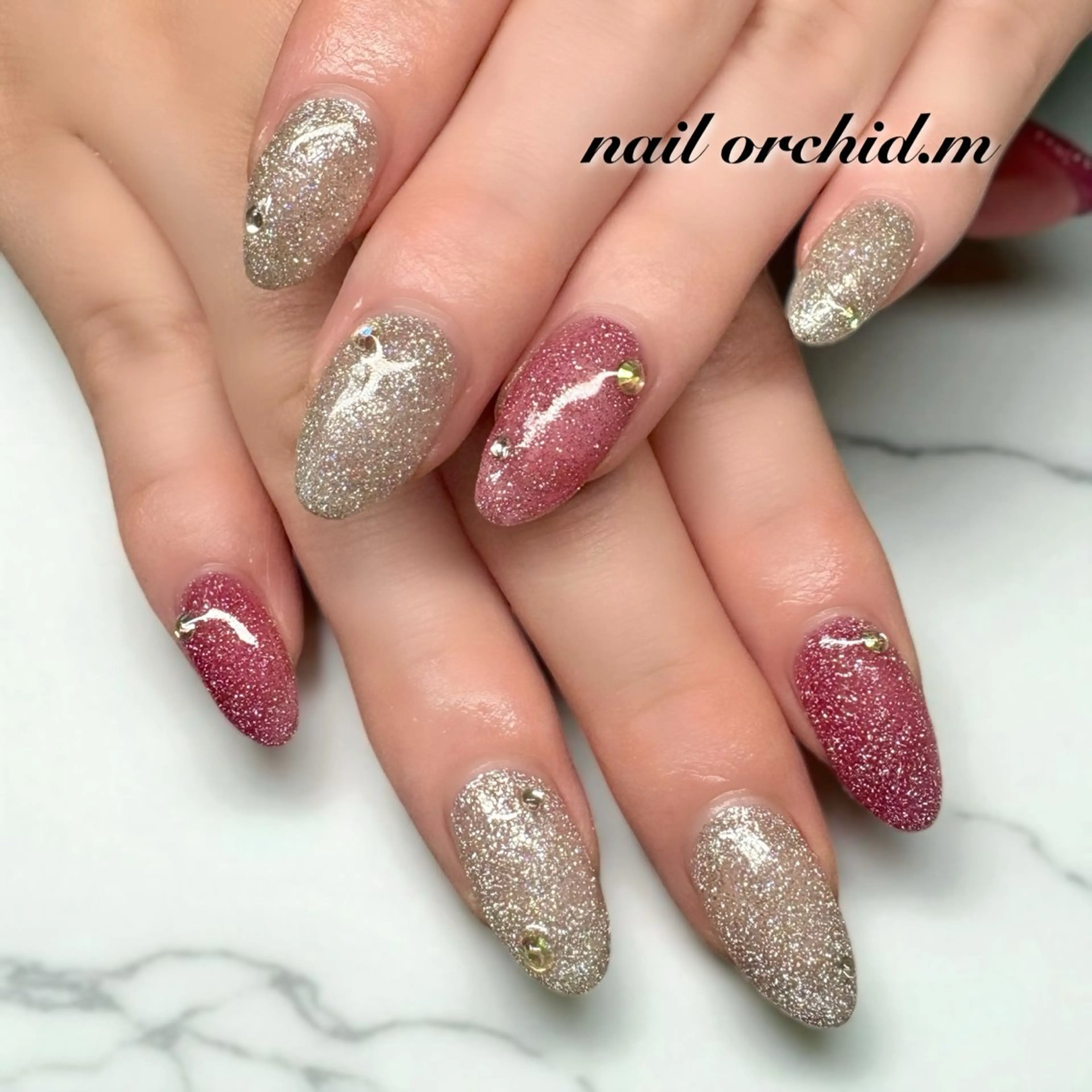 ネイル ハンドネイル orchid mikiのネイルデザイン