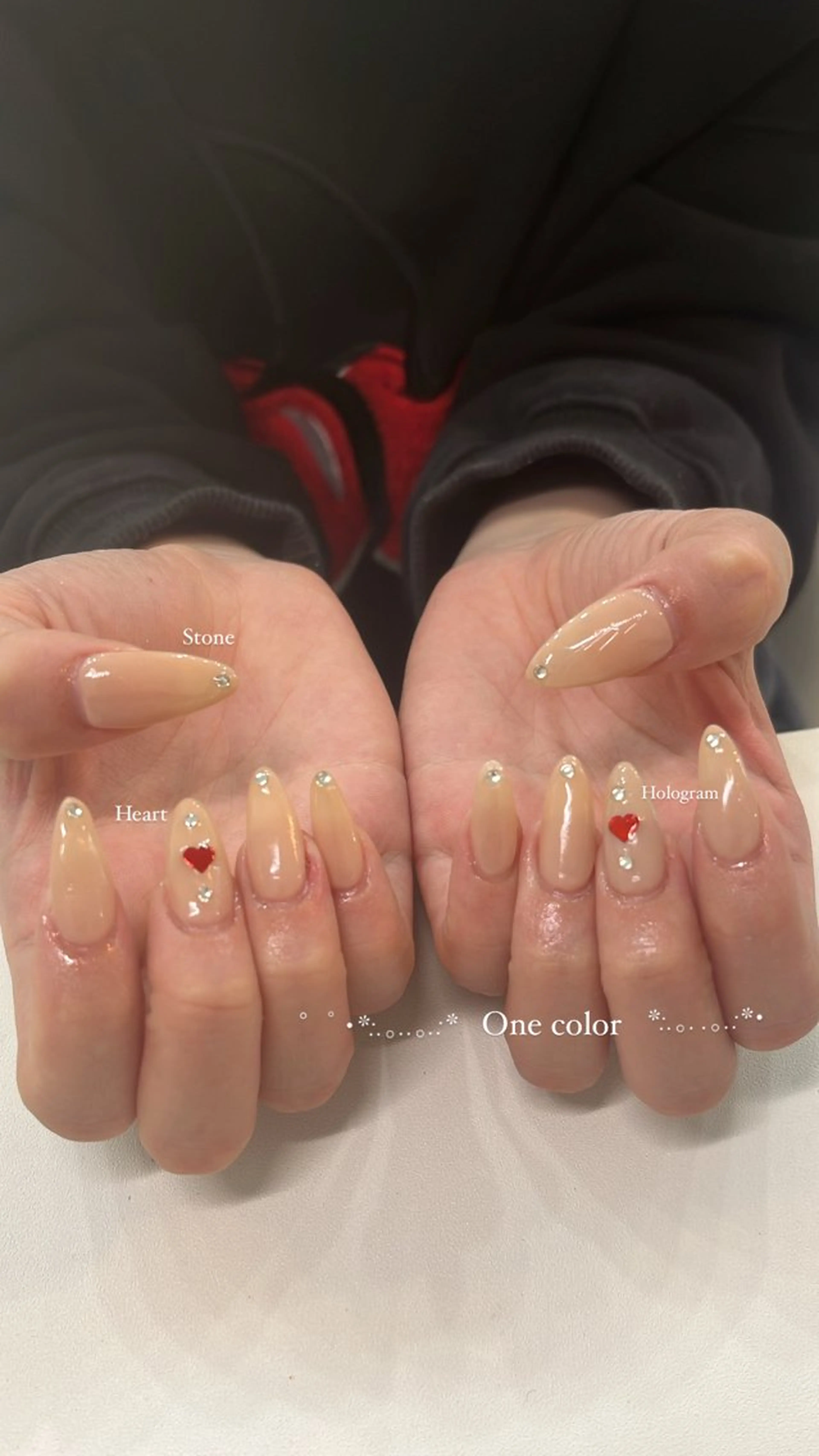 ネイル THE BALM Noahのネイルデザイン