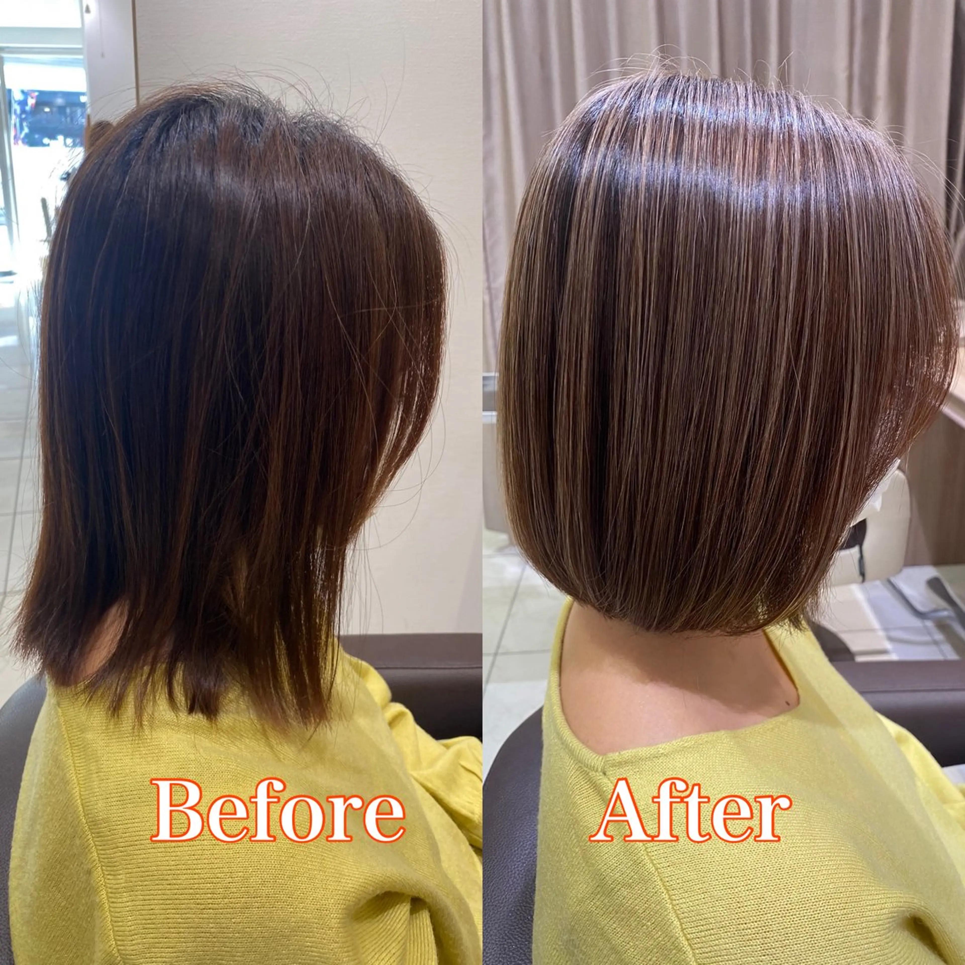 ショート カラー ハイライトカラー ハイライト 寺内 紳悟のヘアスタイル