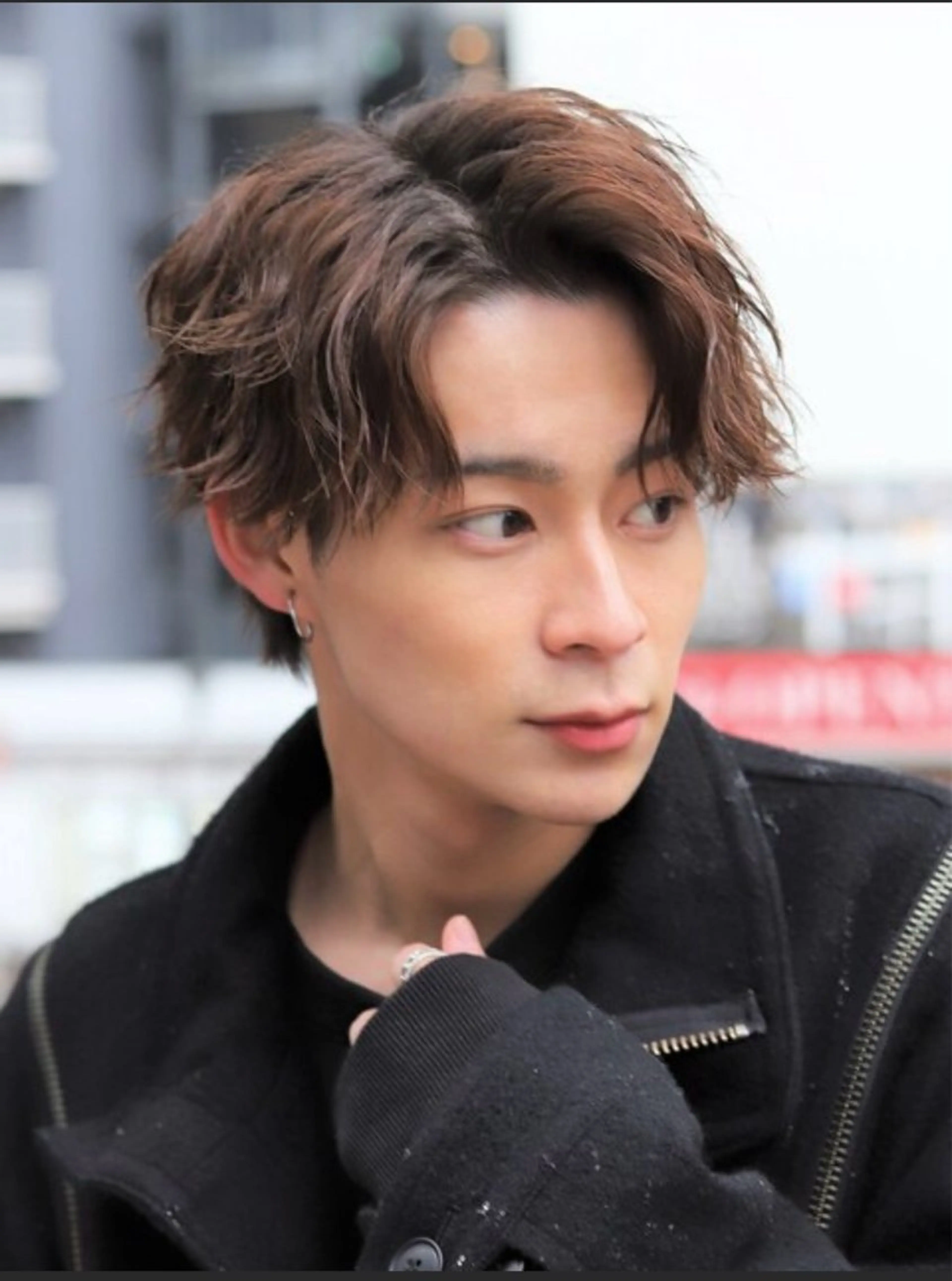 カラー メンズ メンズ/ 野呂のヘアスタイル