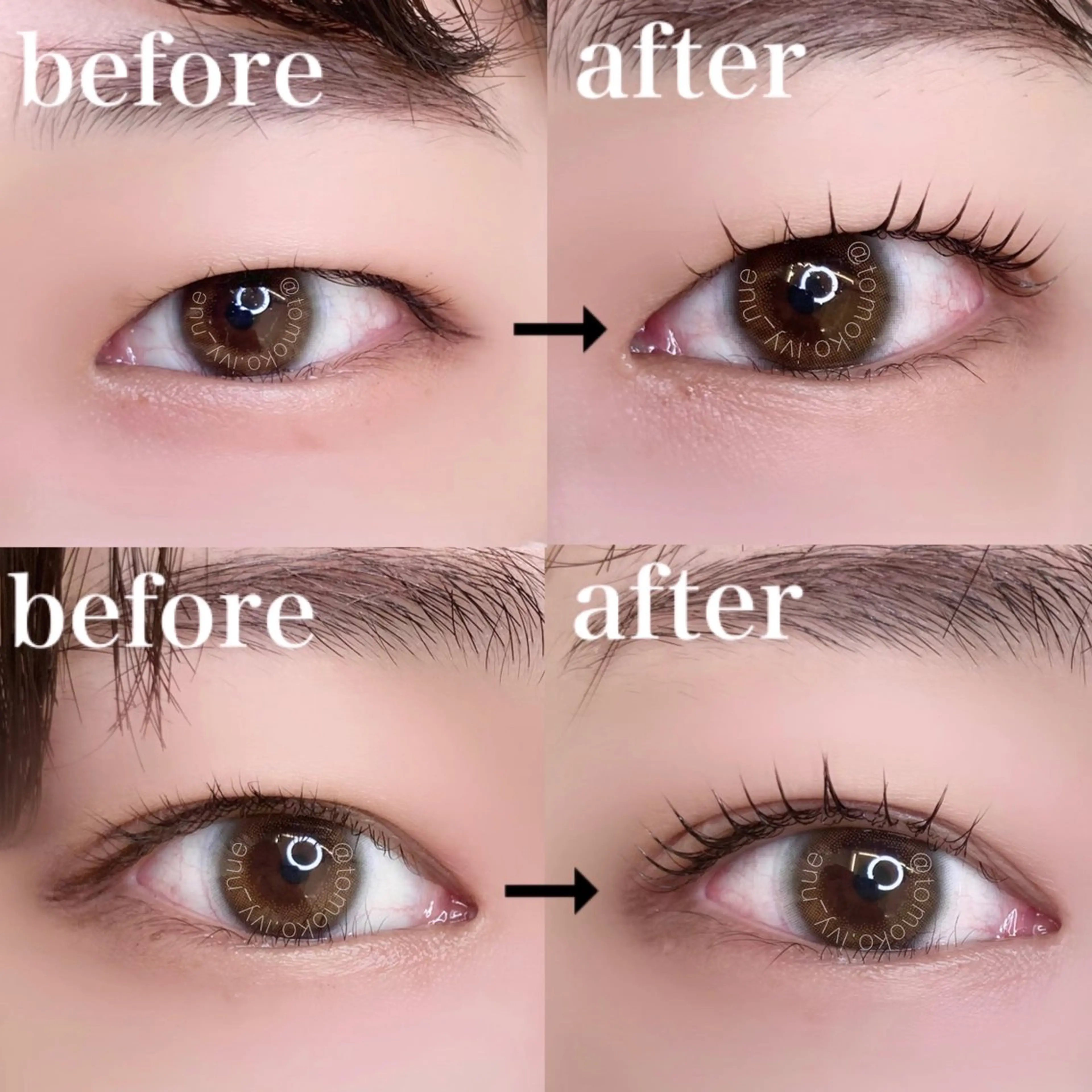 マツエク・マツパ Laul🦖 Motohashiのマツエク・マツパデザイン