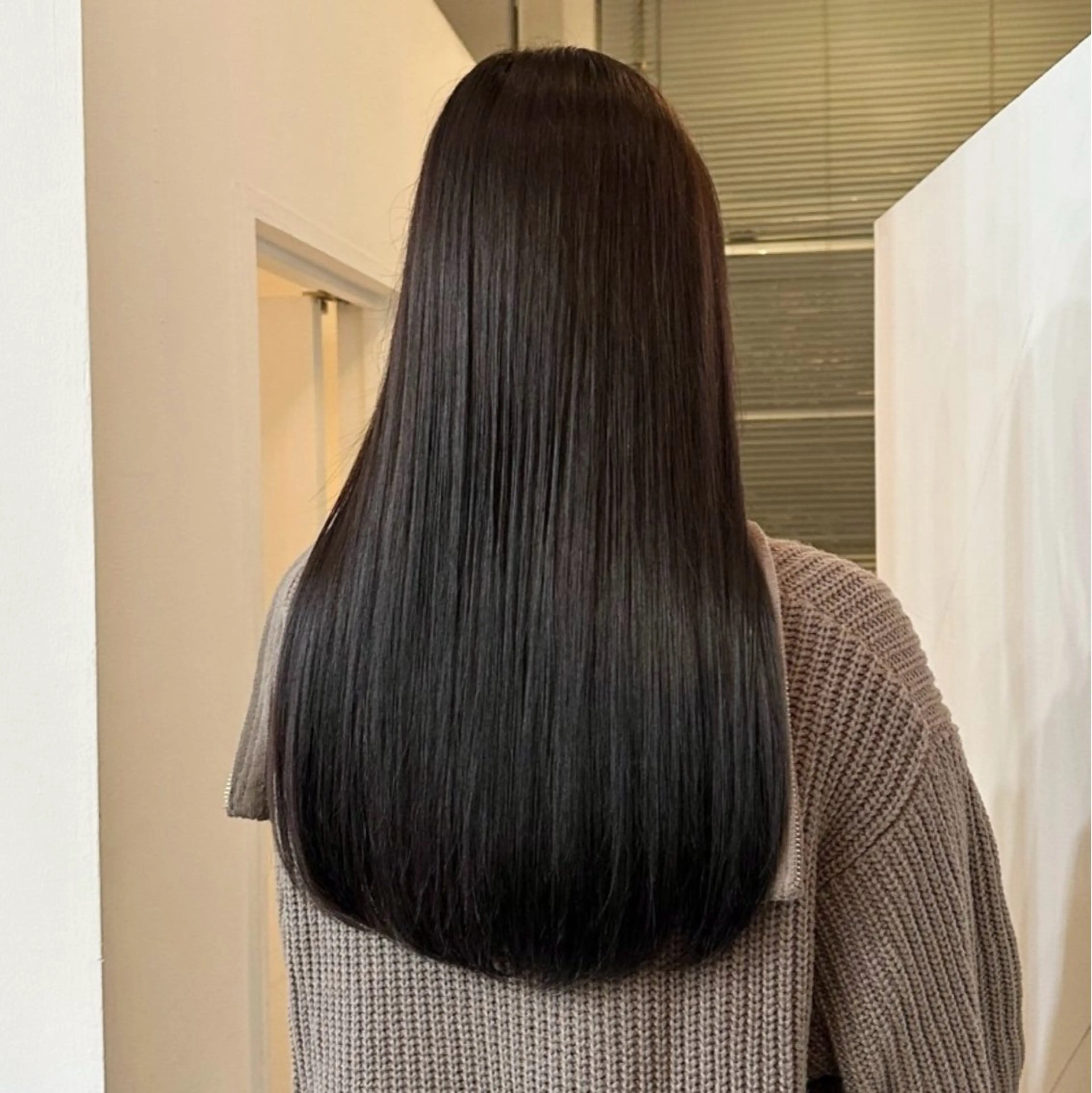 カラー パーマ 縮毛矯正 ストレートパーマ 磯　亜由香🌼 ブリーチ/ボブカットのヘアスタイル