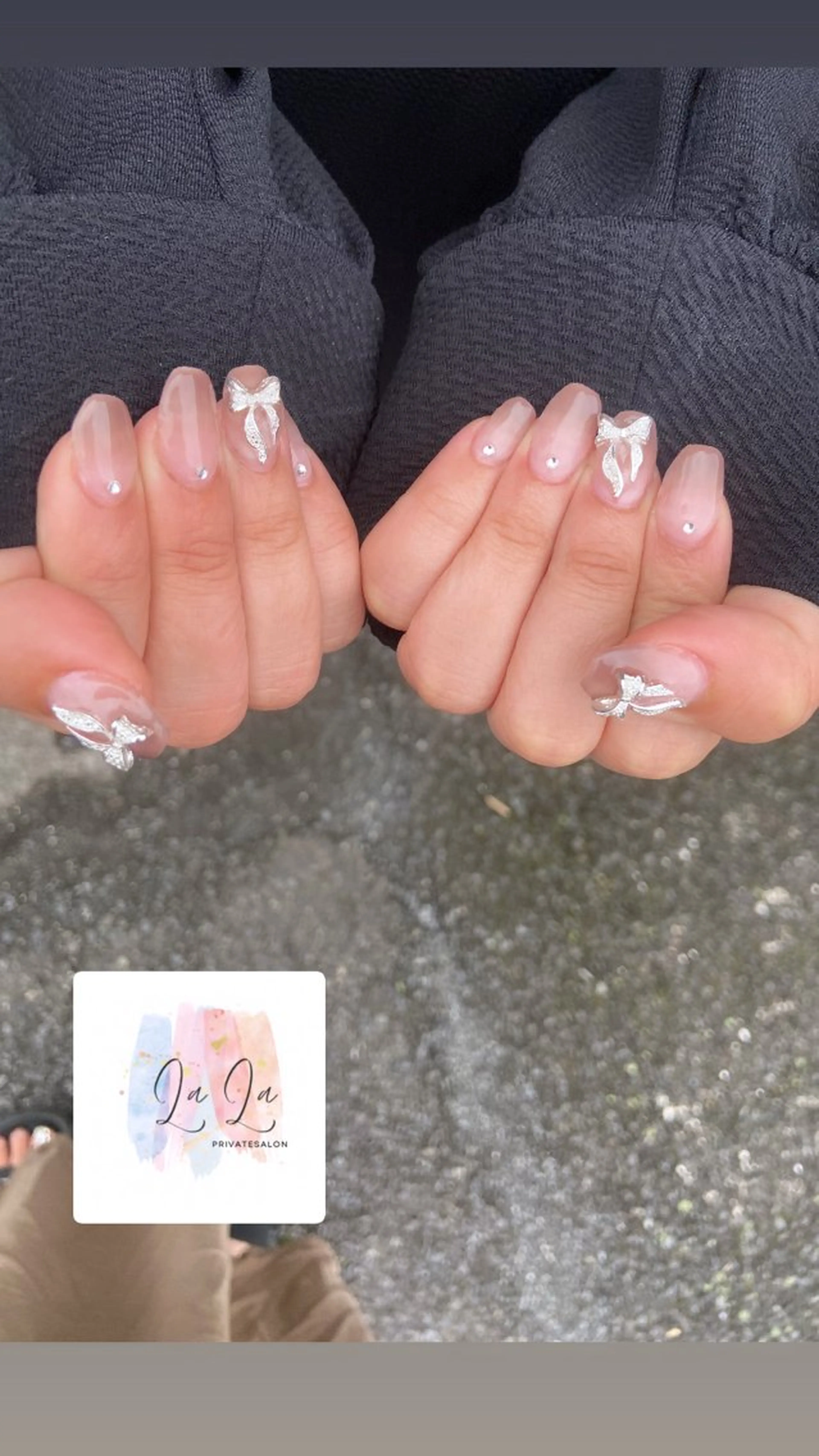 カラーグラデーション💅の写真