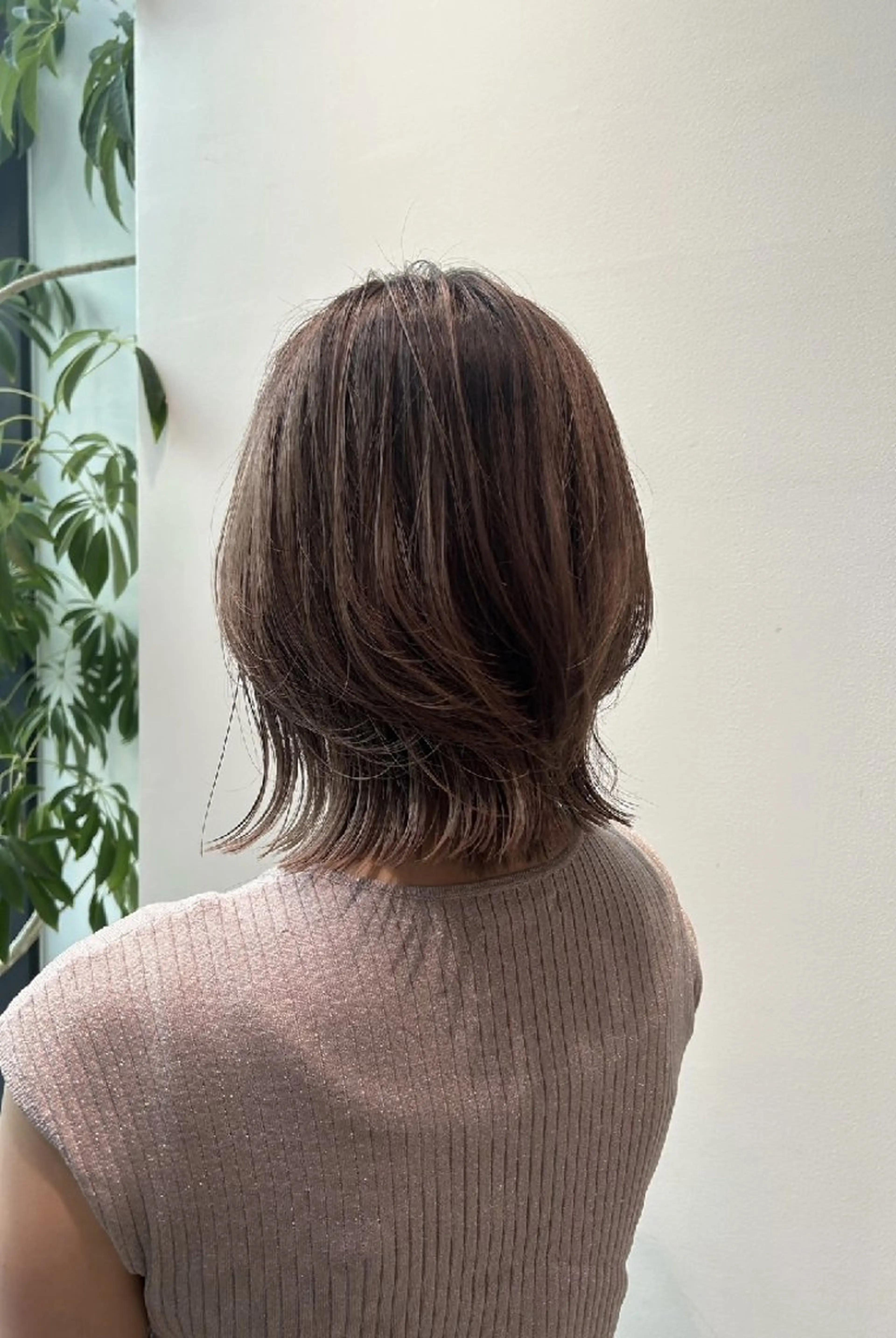 ミディアム カラー 💜艶髪カラー💜 🎶富川美希🎶のヘアスタイル