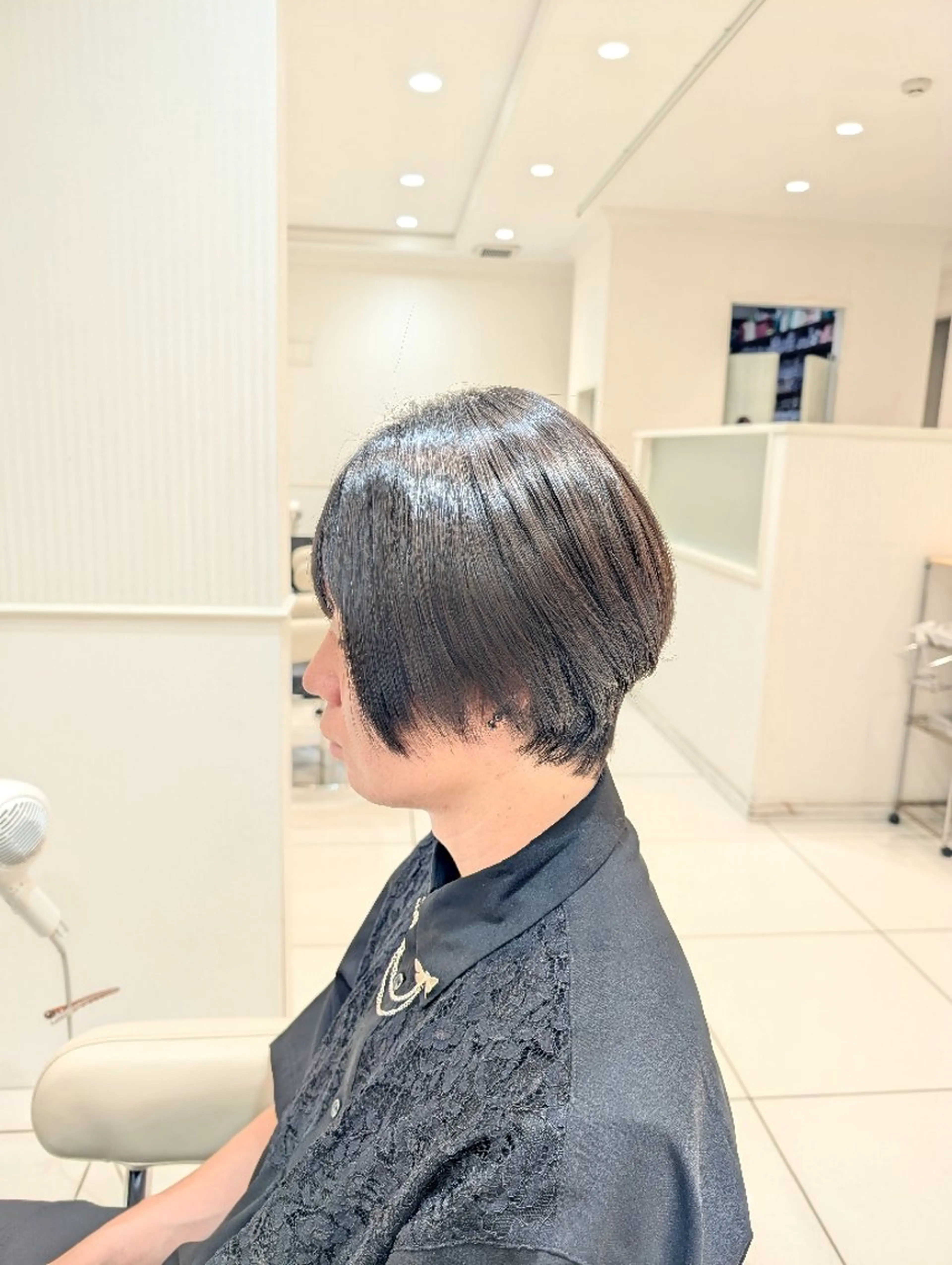メンズ カット 縮毛矯正 【店長】石川 【メンズ特化】のヘアスタイル