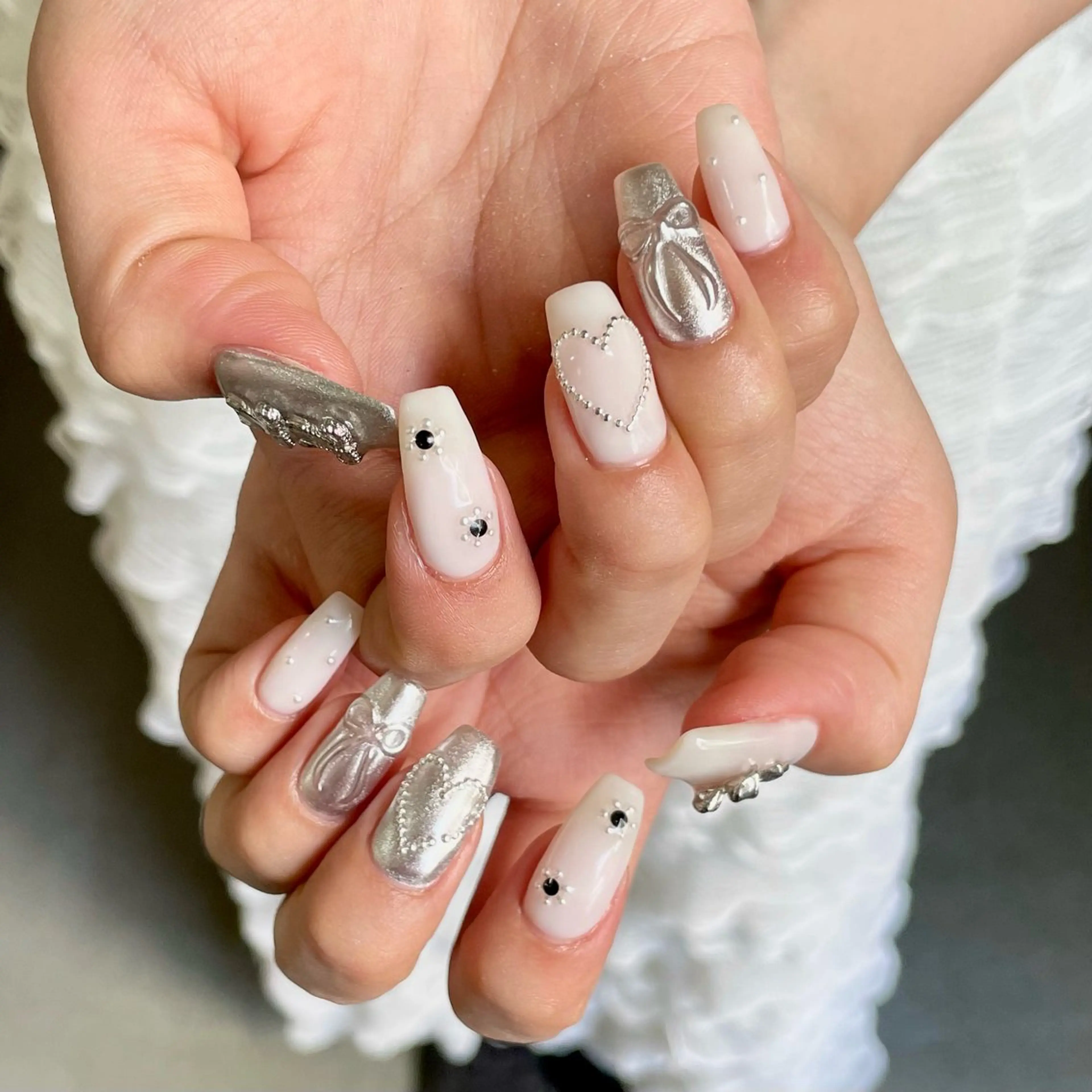 ネイル ハンドネイル By moonネイル 🌷ワンホン/韓国風のネイルデザイン