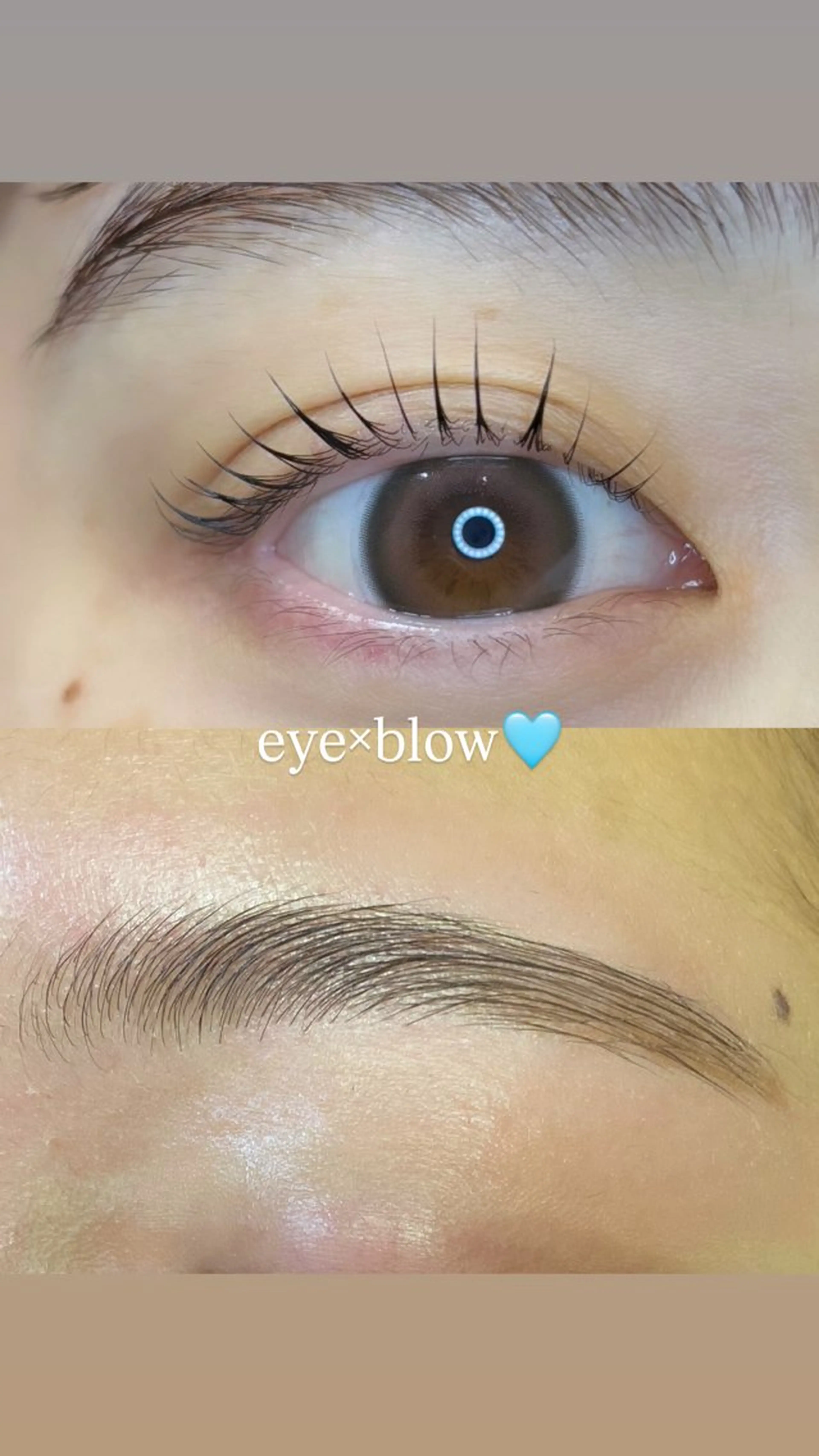 まつ毛パーマ✖️眉毛Waxの写真