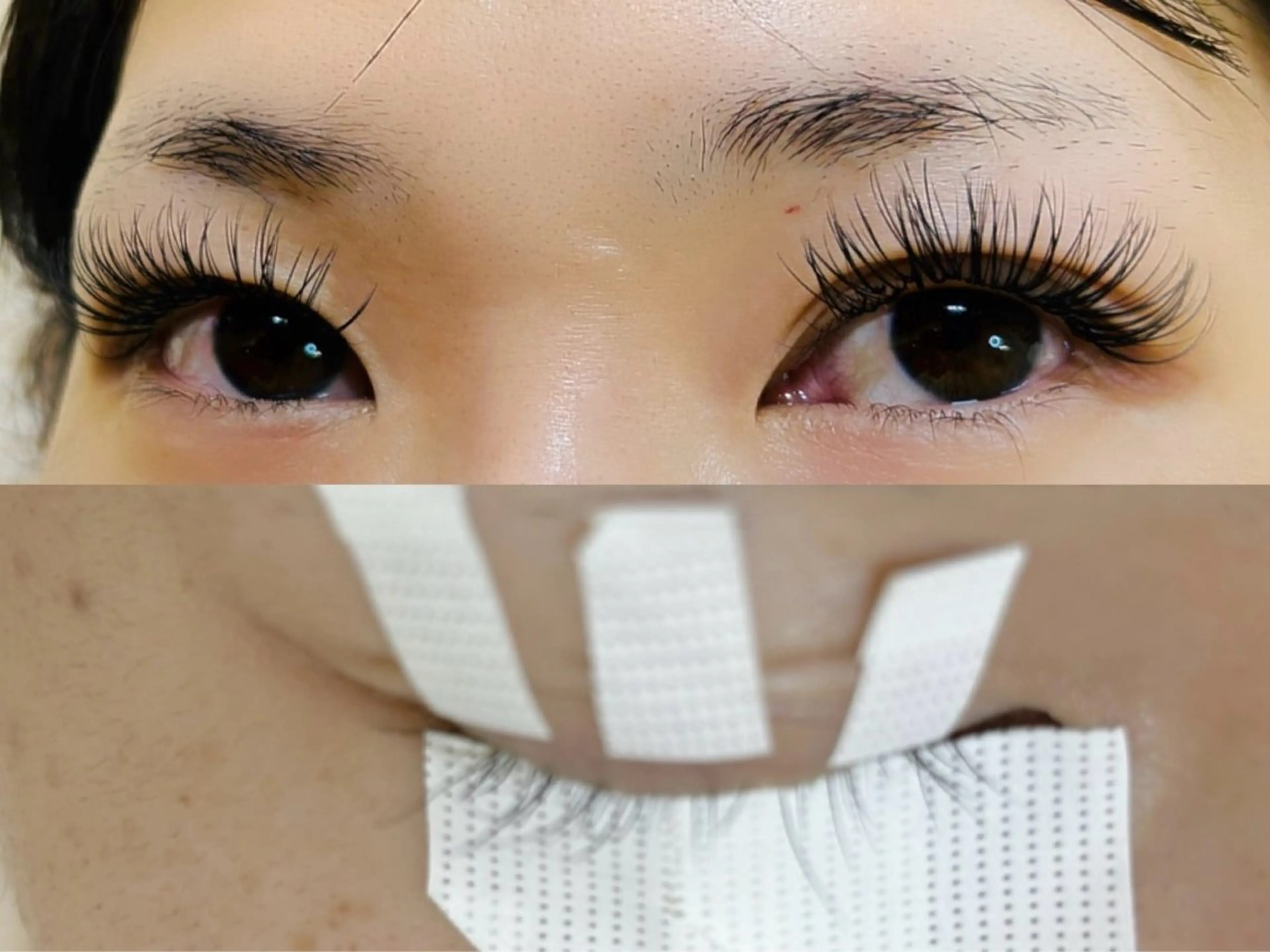 マツエク・マツパ 付け放題 バインドロック 束感まつ毛 フラットラッシュ パリジェンヌラッシュリフト マツエク リナ アメ村のマツエク・マツパデザイン