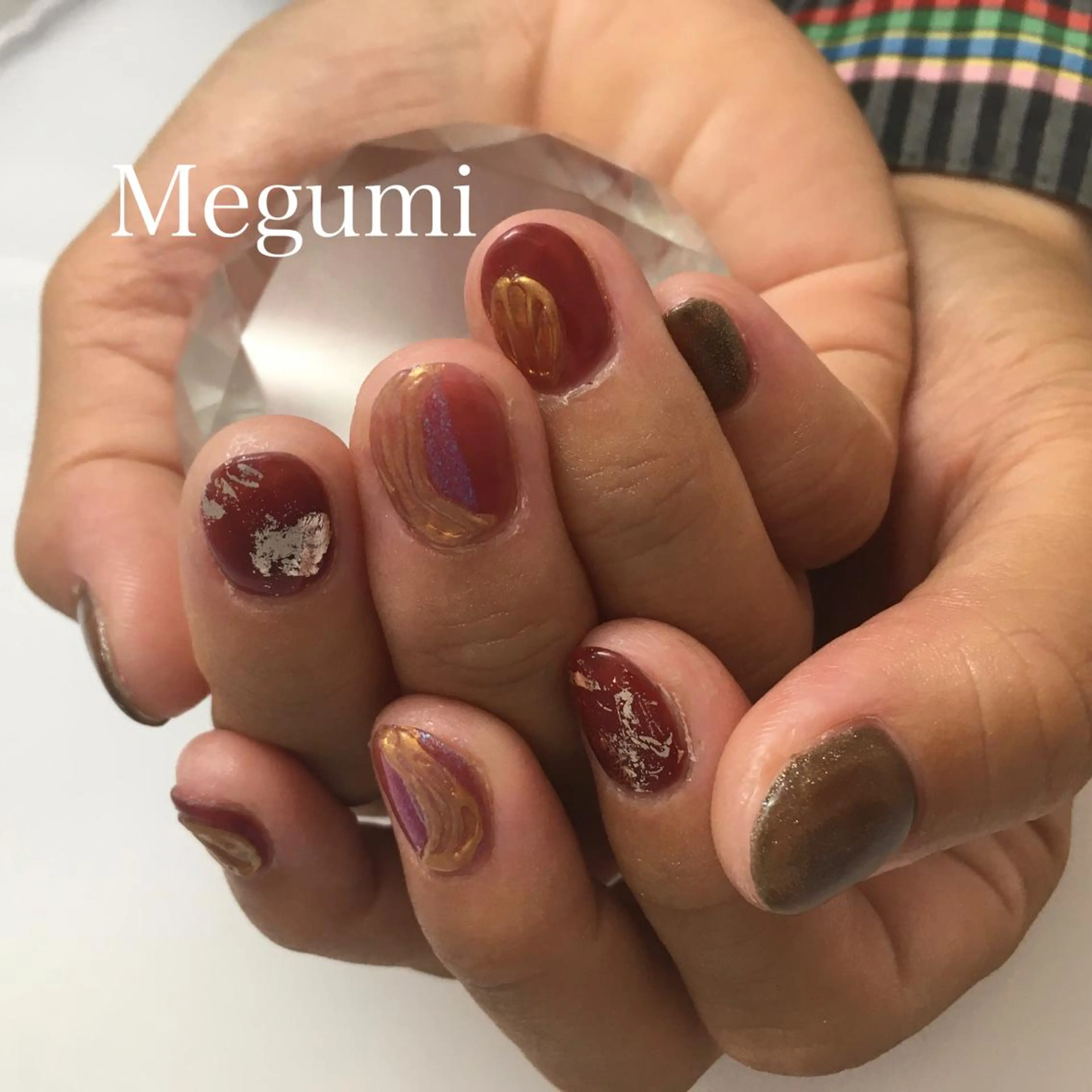 ネイル Megumi Nailのネイルデザイン