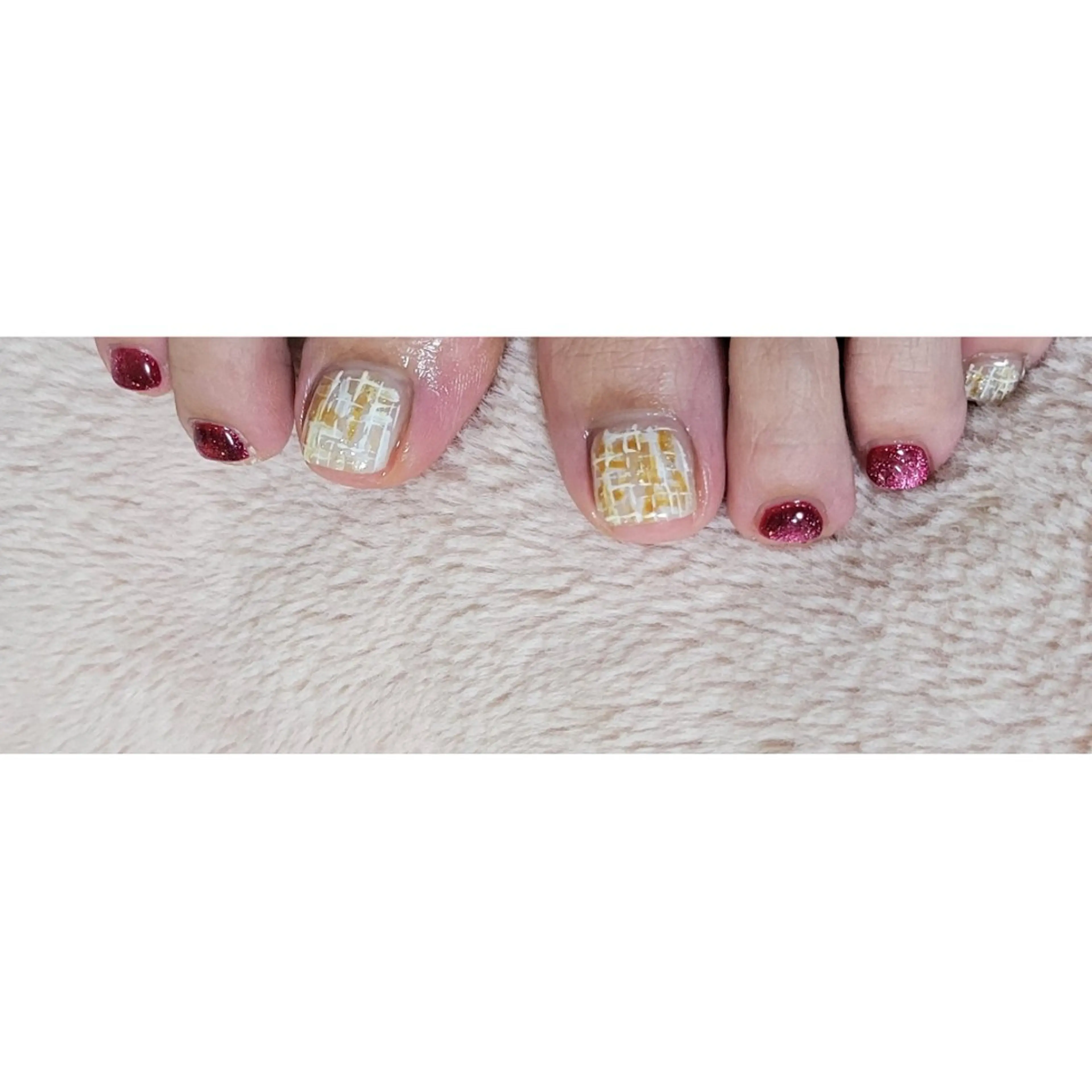 ネイル フットネイル ネイルサロンほっこり kanaのネイルデザイン