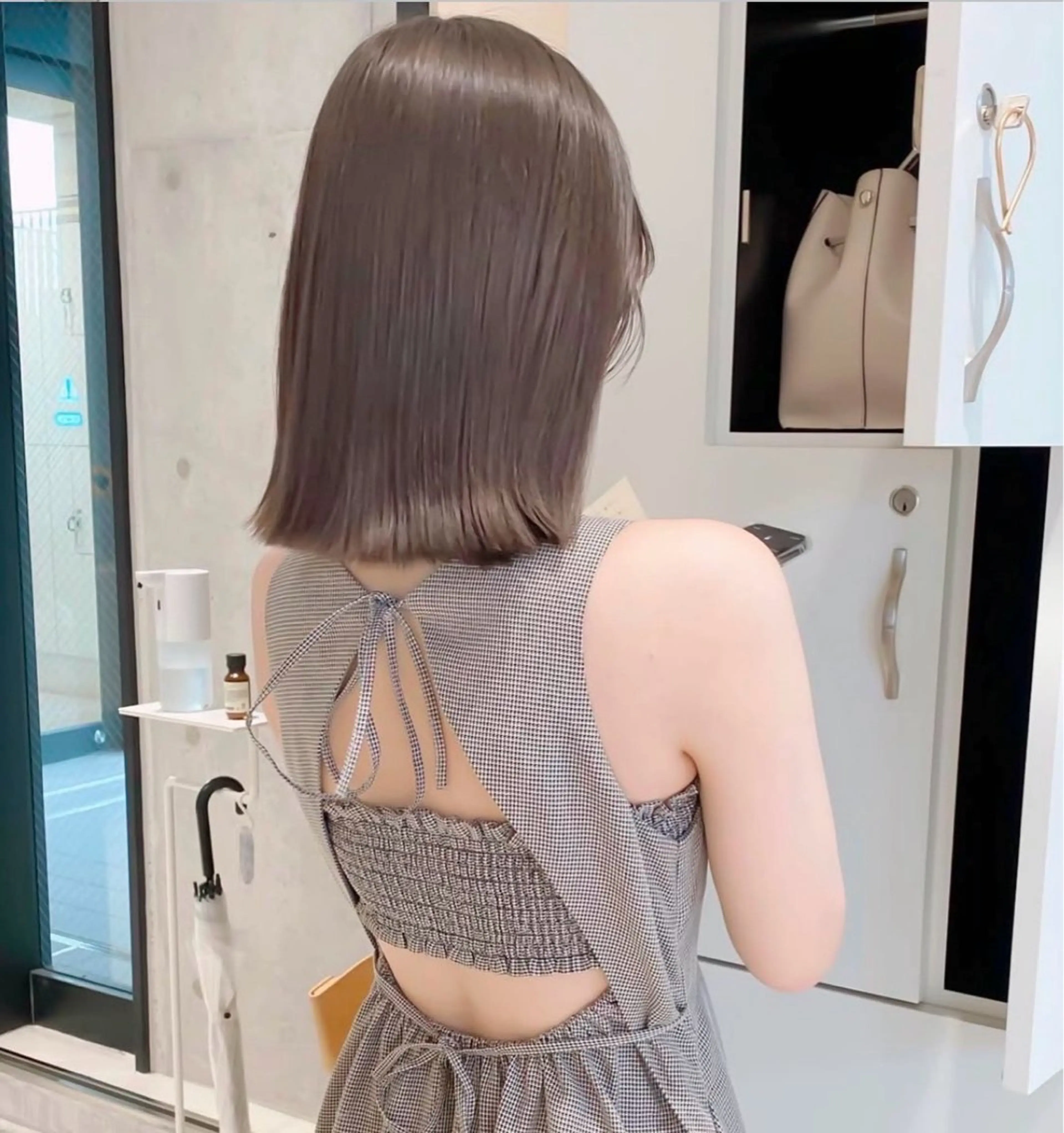 似合わせカット+透明感シークレット ハイライト+うる艶トリートメントの写真