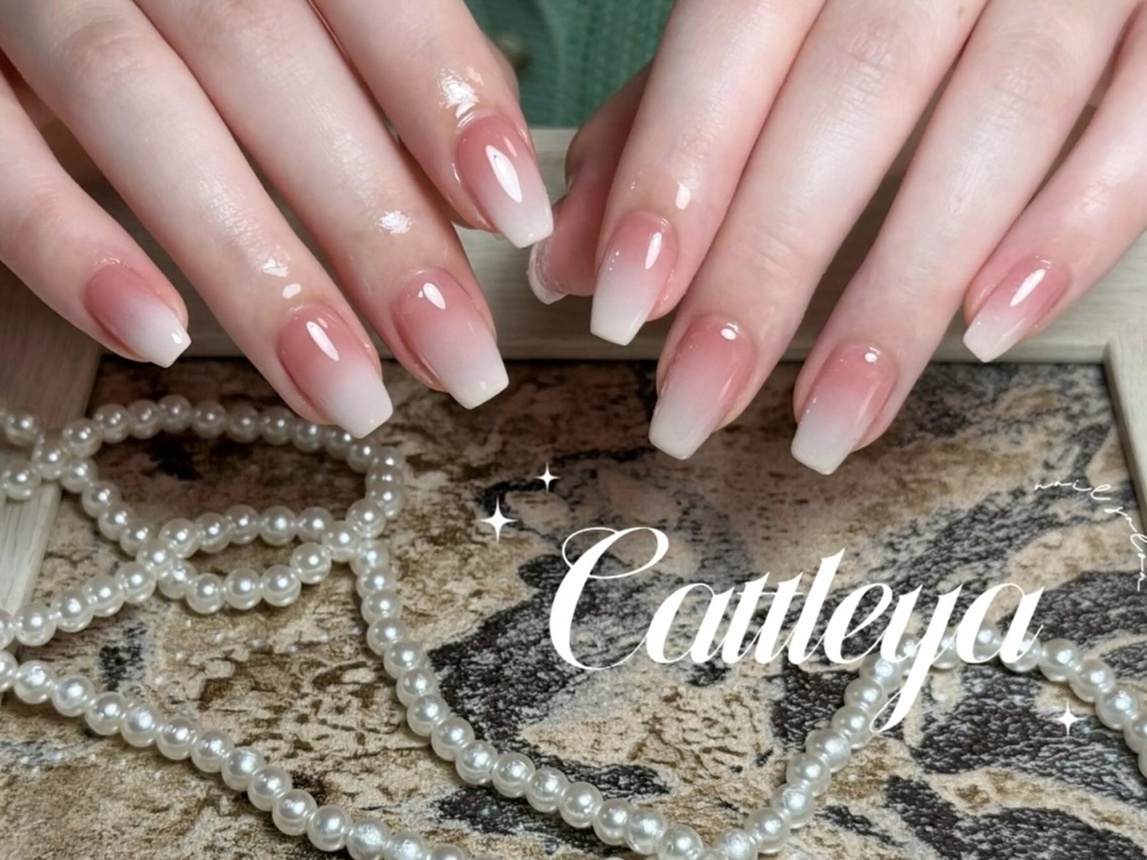 ネイル ハンドネイル ♡︎Cattleya nail吉祥寺2のネイルデザイン