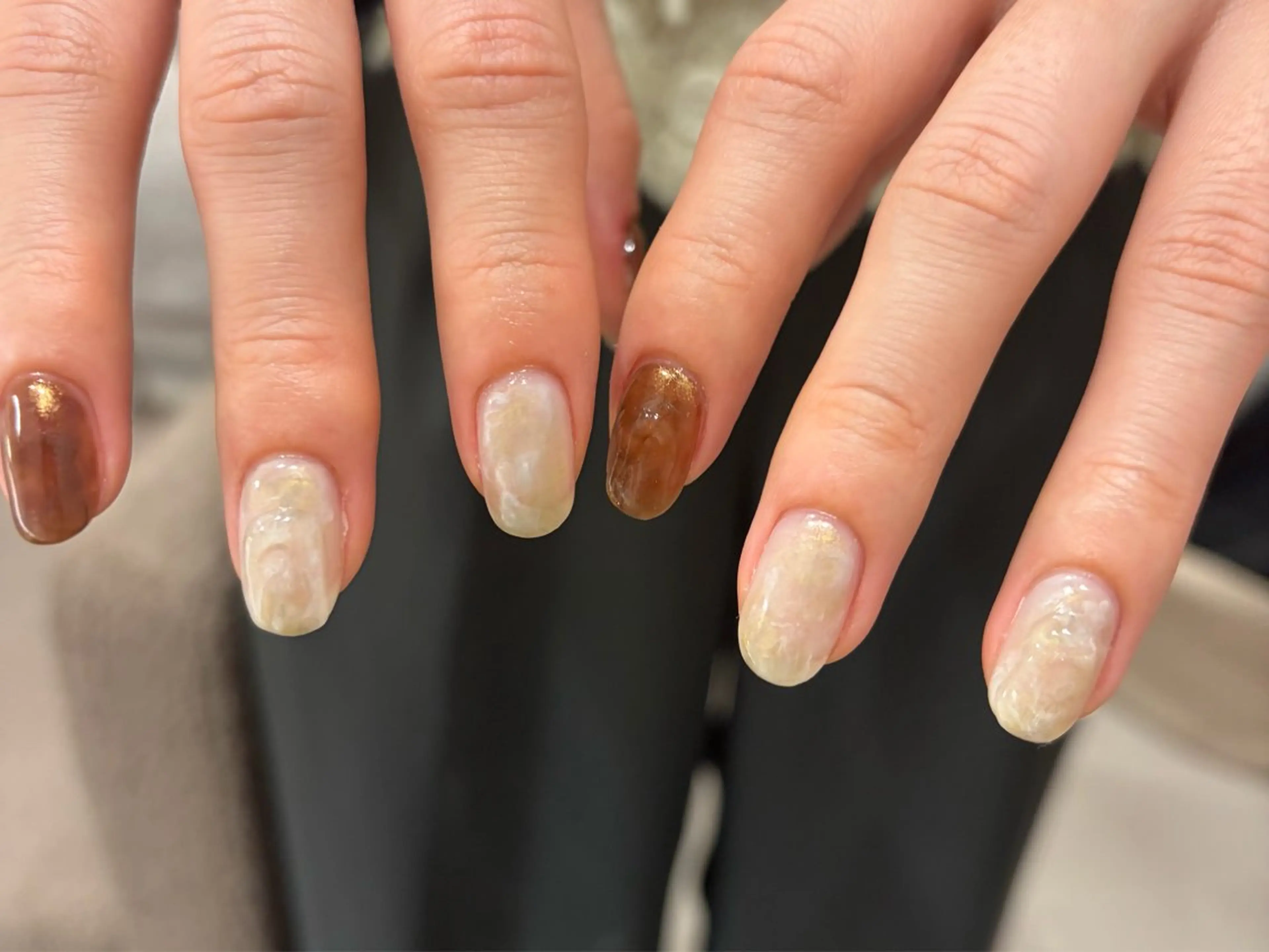 ネイル ハンドネイル NINE_ SAKIのネイルデザイン