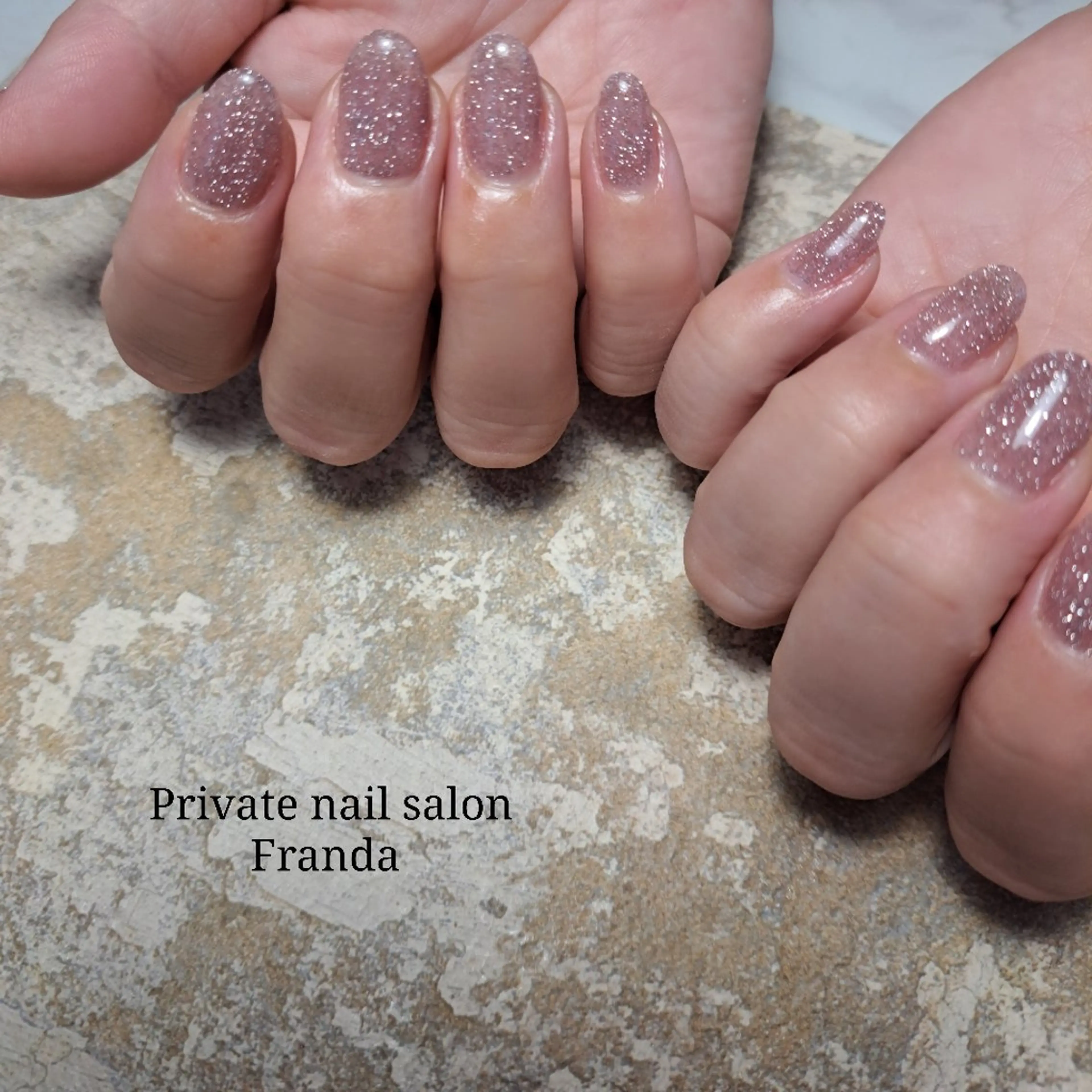 ネイル ハンドネイル Franda ✾のネイルデザイン