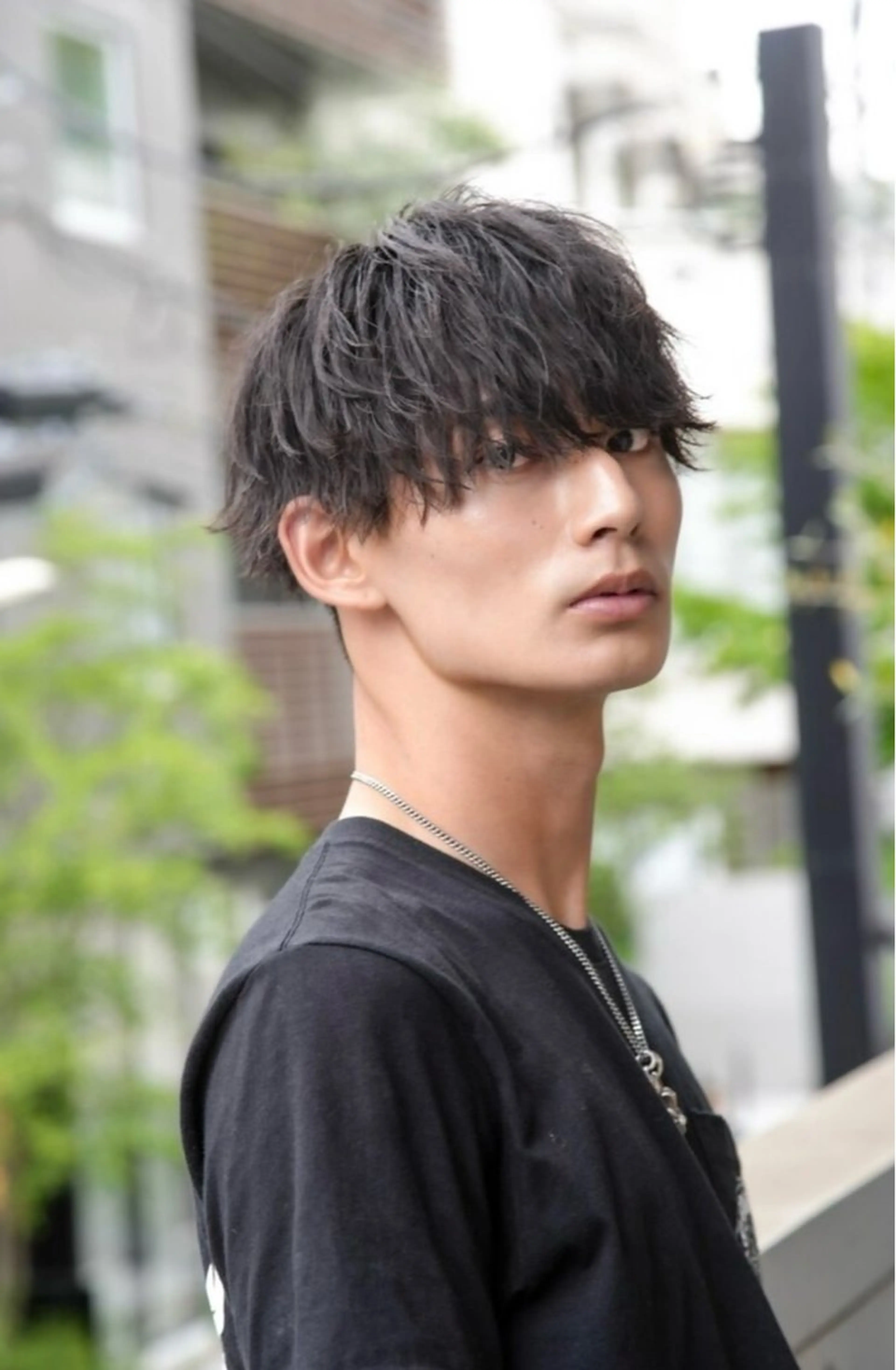 ショート カラー パーマ ヘアアレンジ メンズ 🪐 TenTen🪐のヘアスタイル