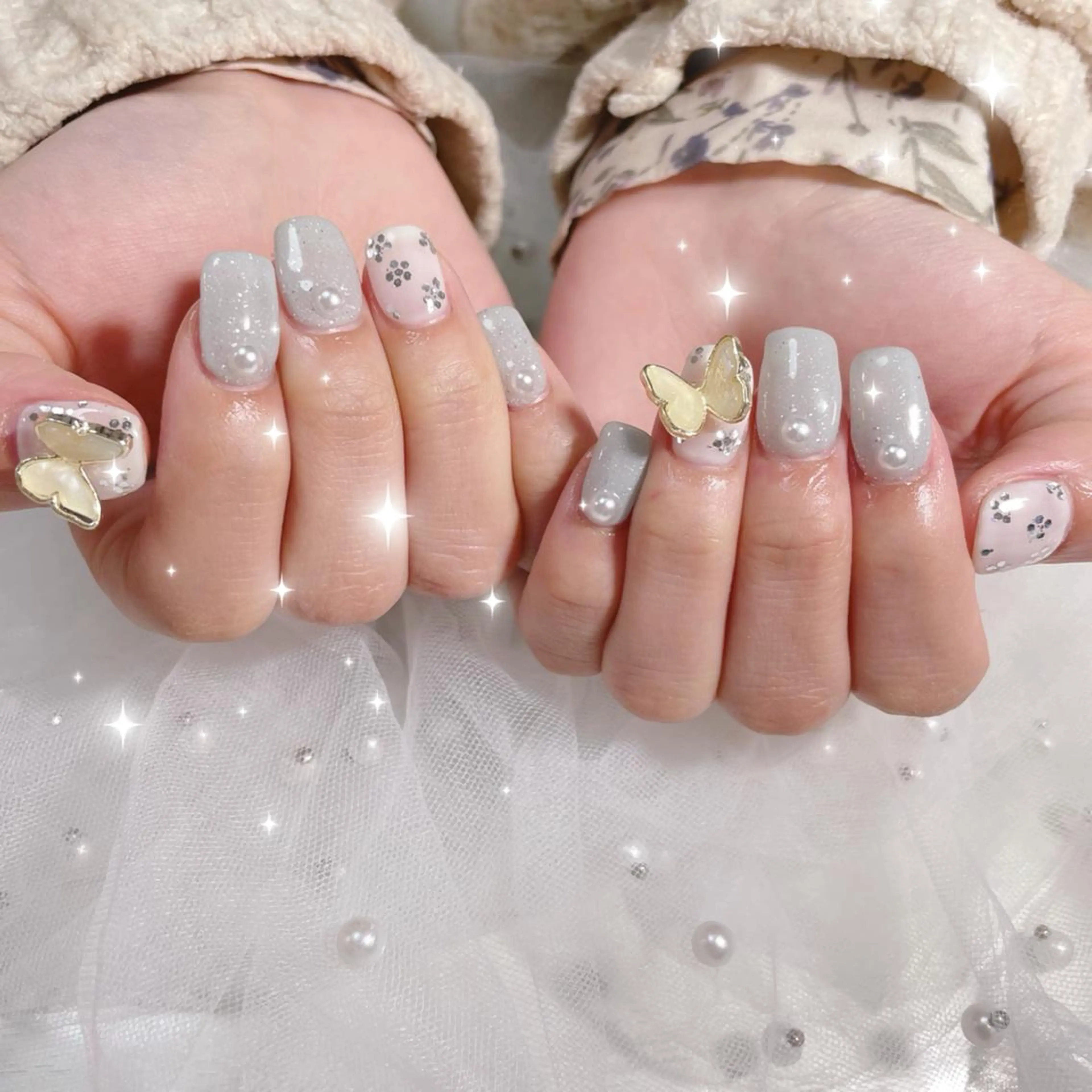 ネイル ハンドネイル 🎀 Mayu 🎀痛ネイルのネイルデザイン