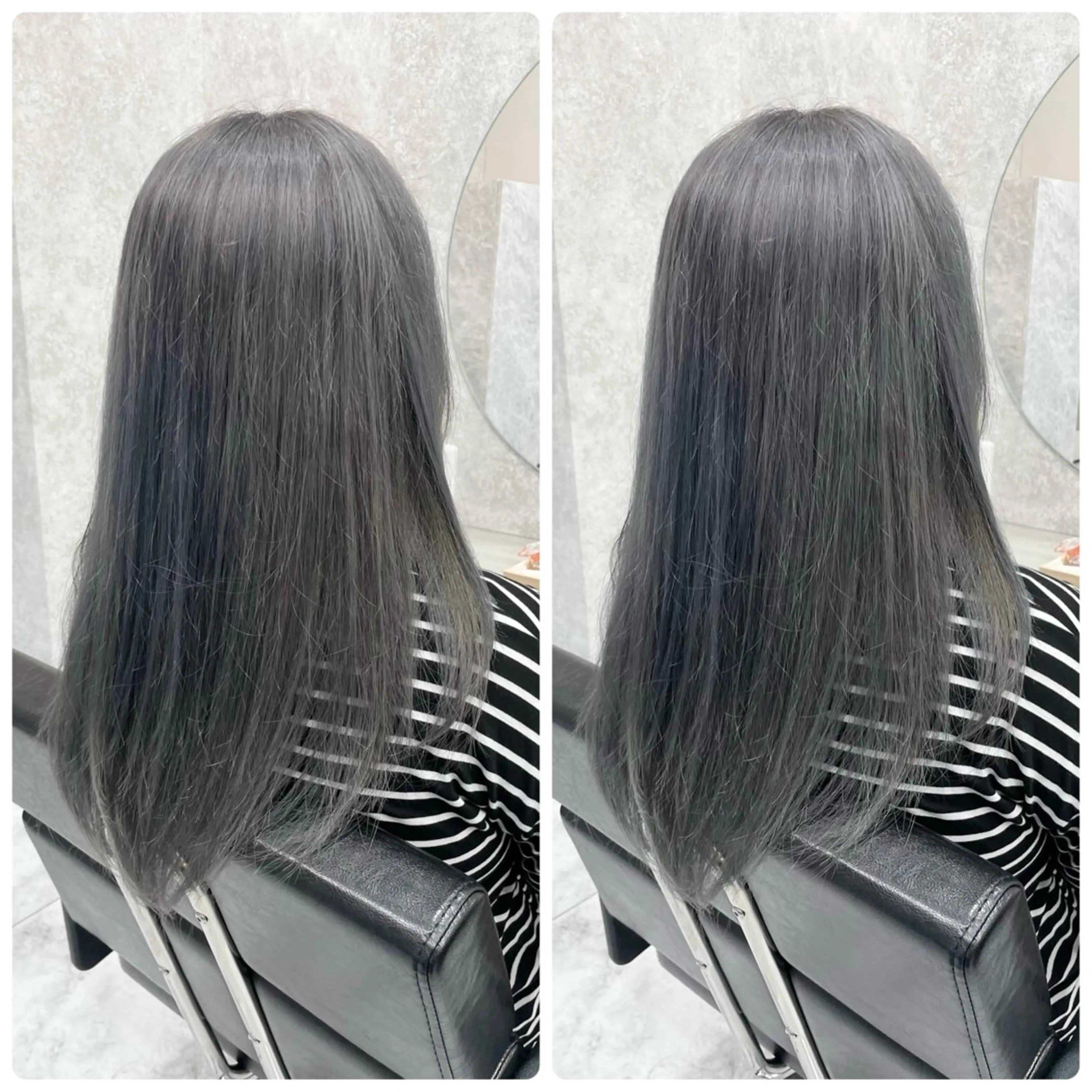 ロング 🦋ハイトーン🦋 石山 希理🦋のヘアスタイル