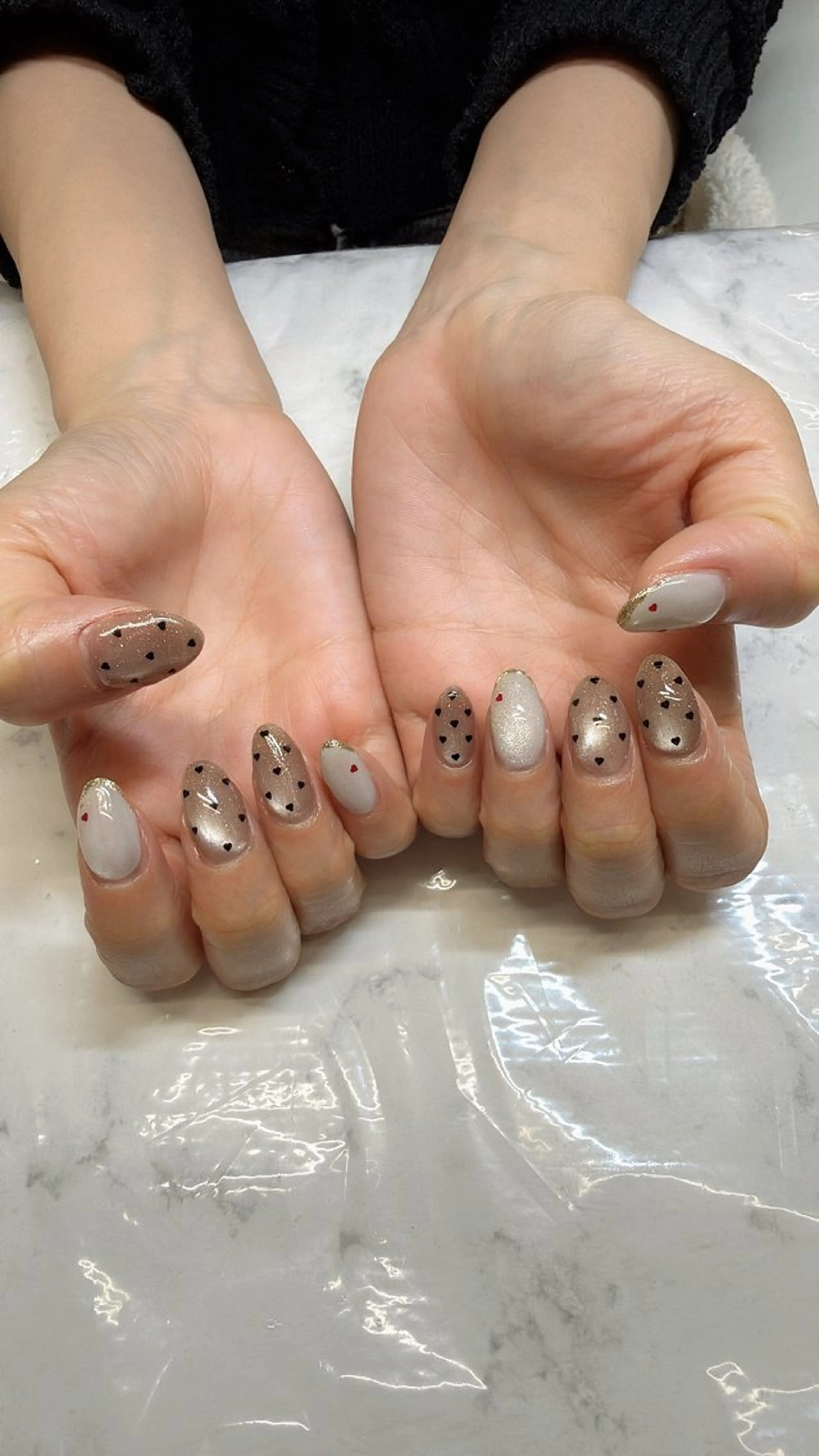 ネイル 💎Guarendo💎錦糸町店所属・✨アン ミユ✨のネイルデザイン