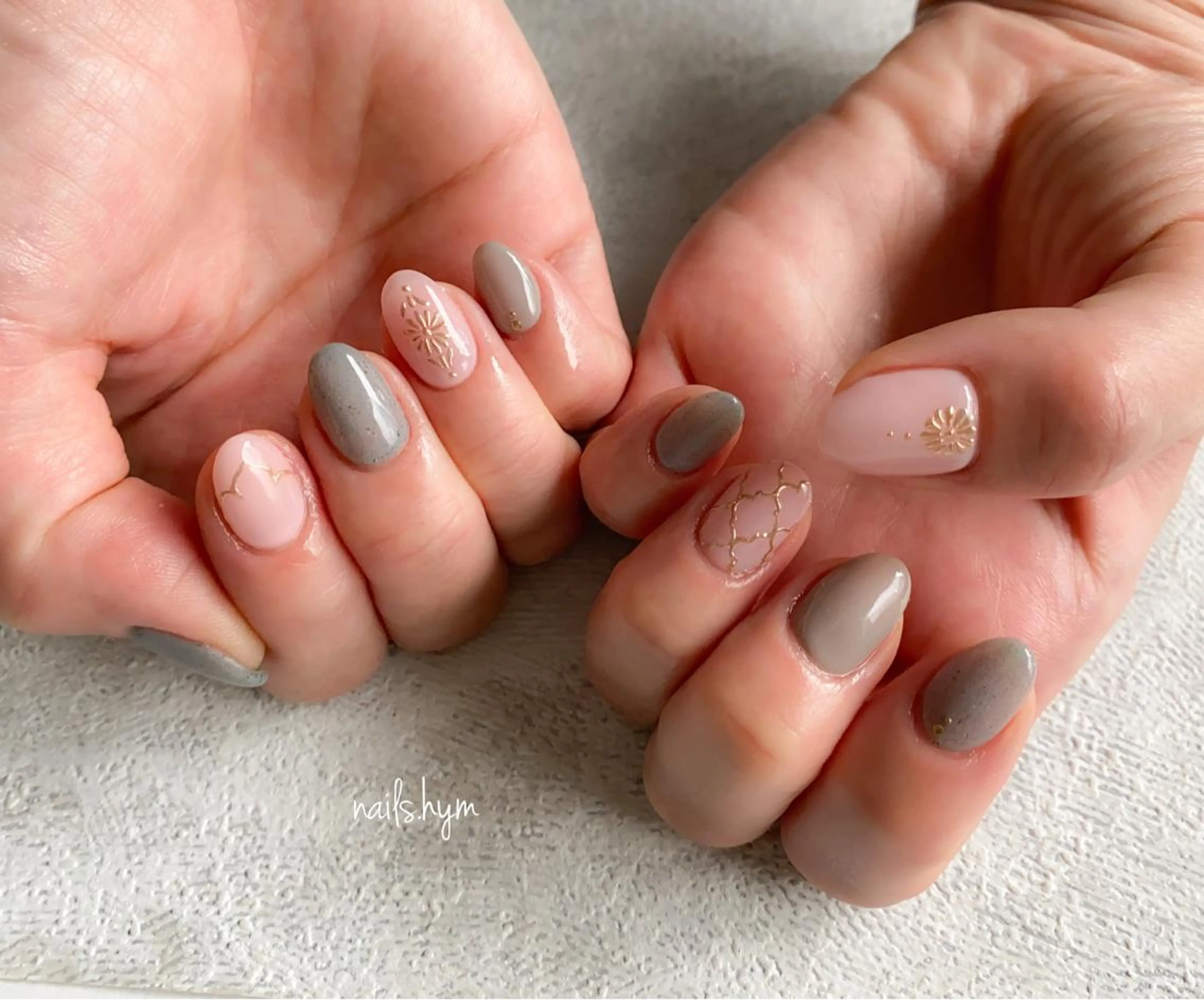 ネイル ハンドネイル nails. hymのネイルデザイン