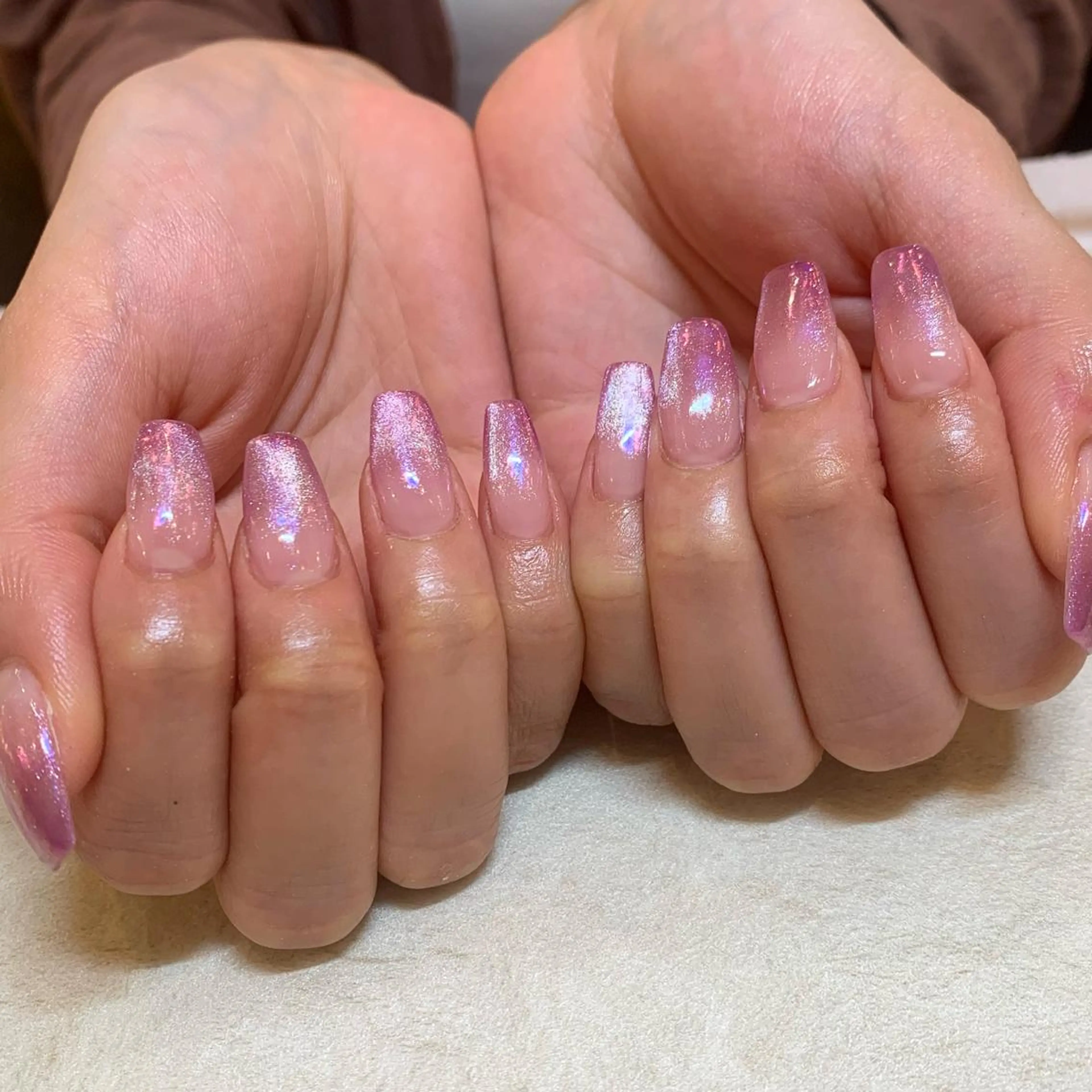 ネイル 氷ネイル・うるうるネイル マグネットネイル doroom所属・Nail doroomのネイルデザイン