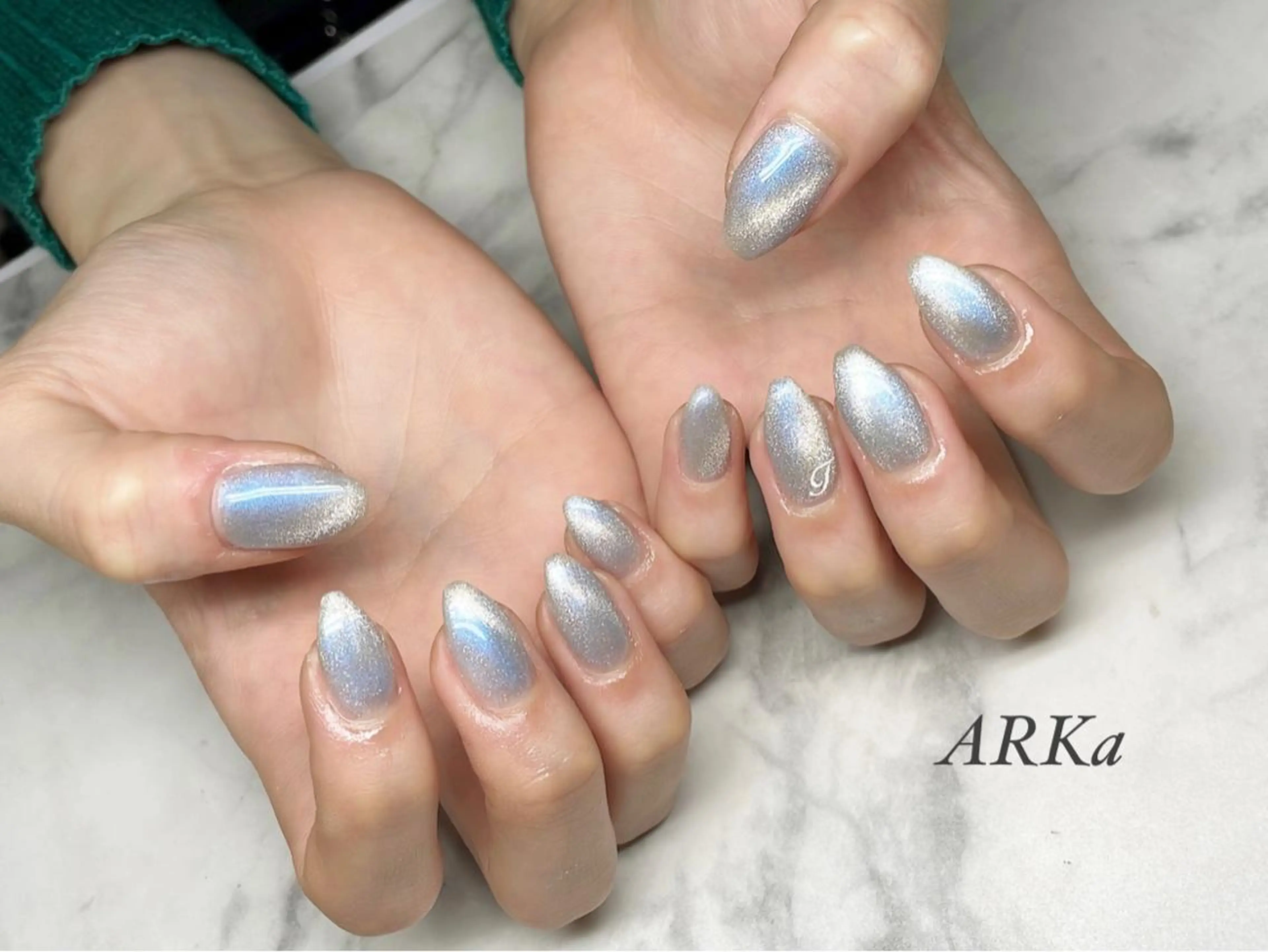 ネイル ハンドネイル ARKα Nishiのネイルデザイン