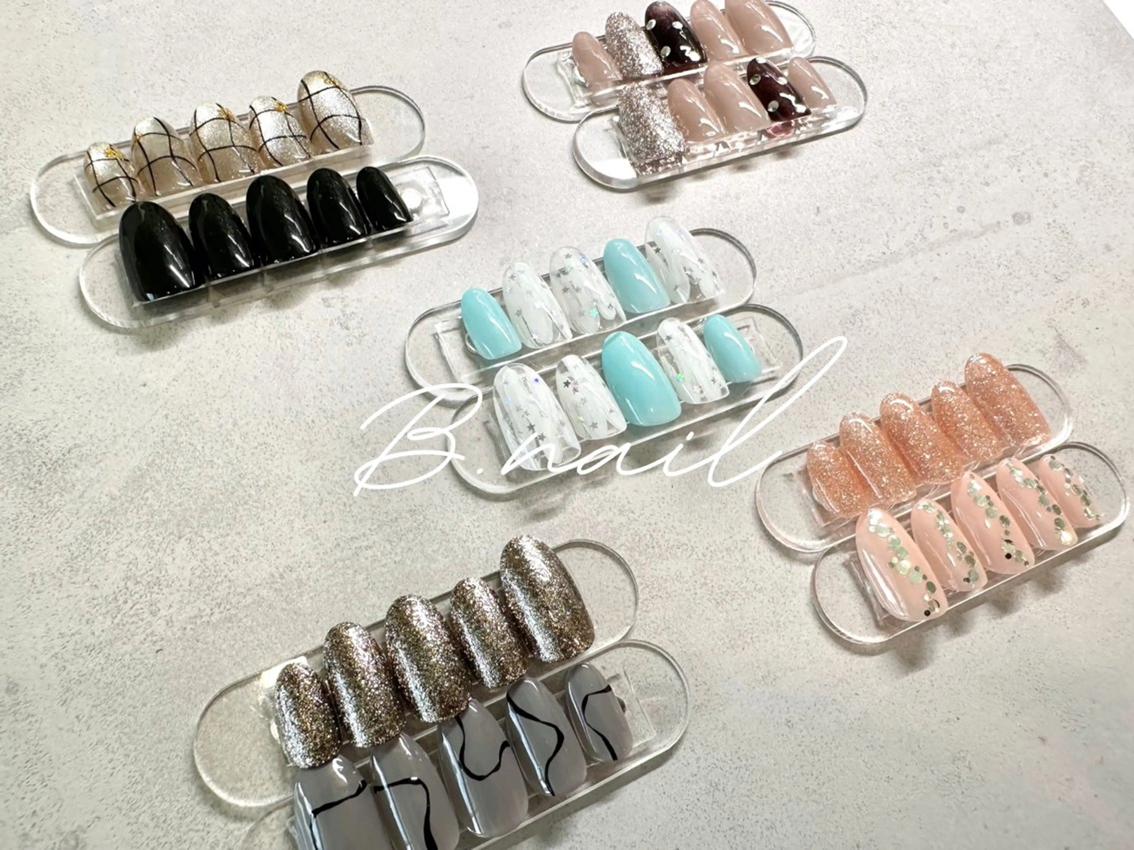 迷ったらコレ|フィルイン×オフ込【ニュアンスsimple art】¥5,200の写真