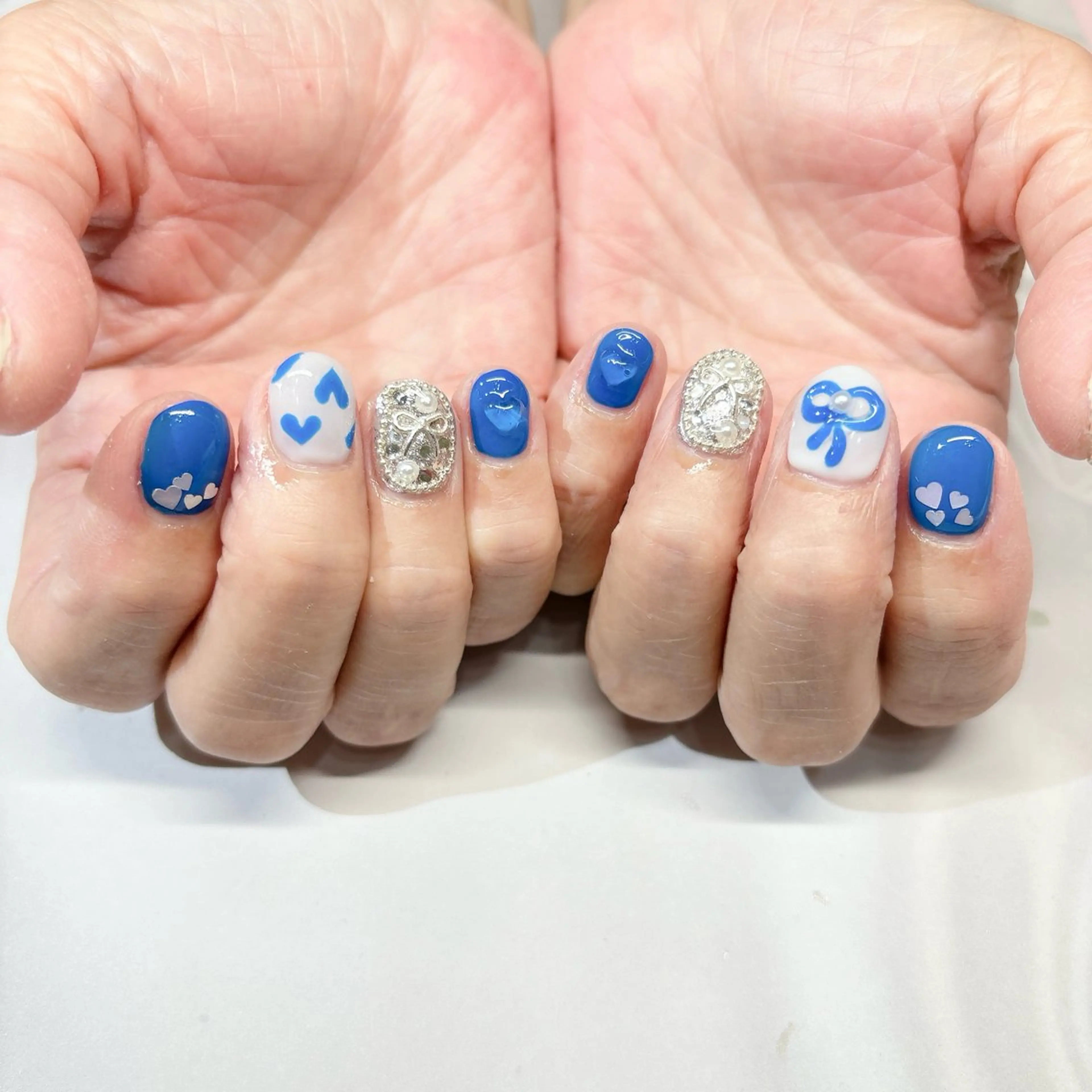 ネイル クレアトゥール華所属・クレアトゥール華 西村のネイルデザイン