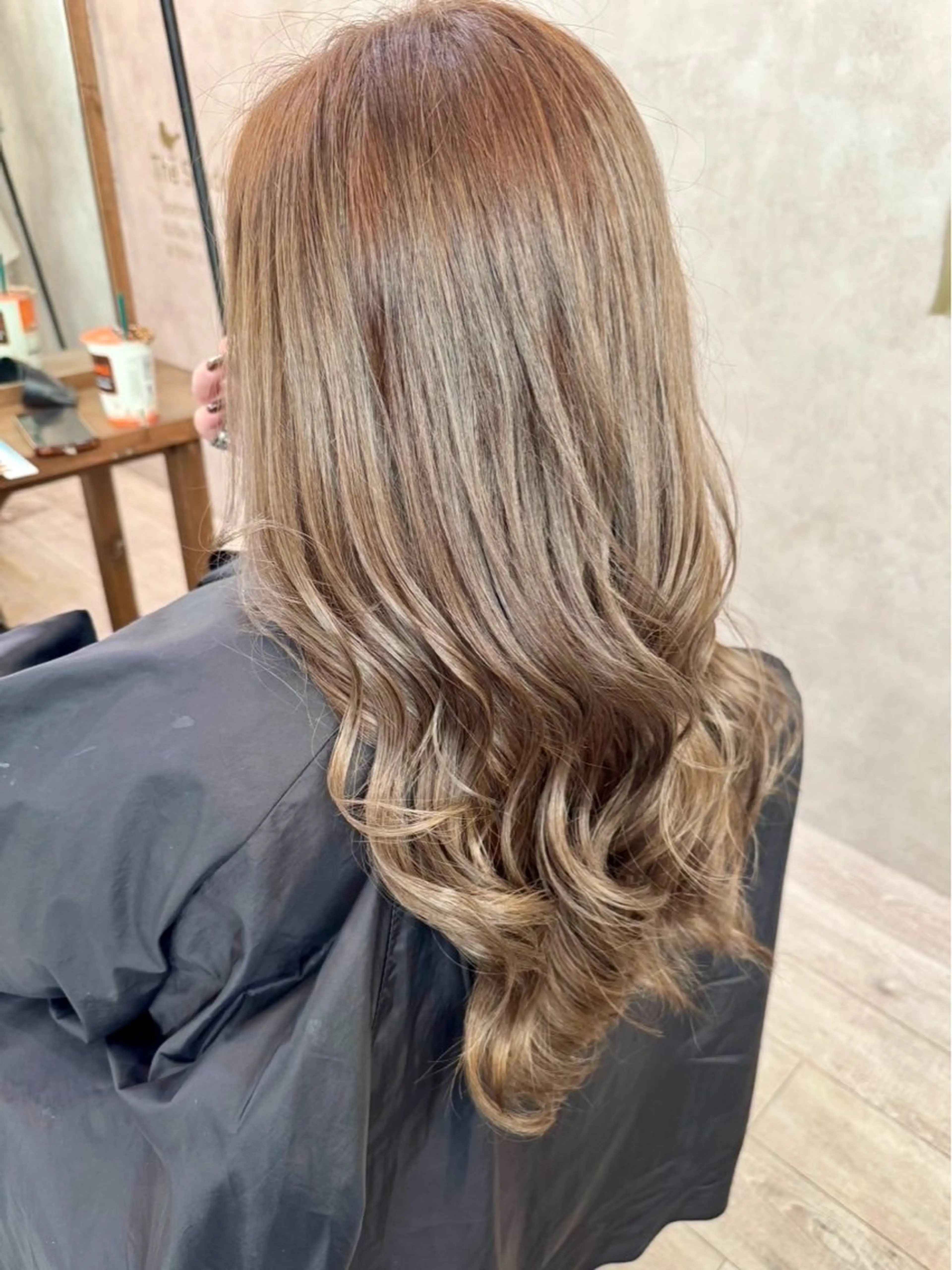 ロング 外国人風カラー カット トリートメント 一宮駅3分/水野/ ショート/ボブのヘアスタイル