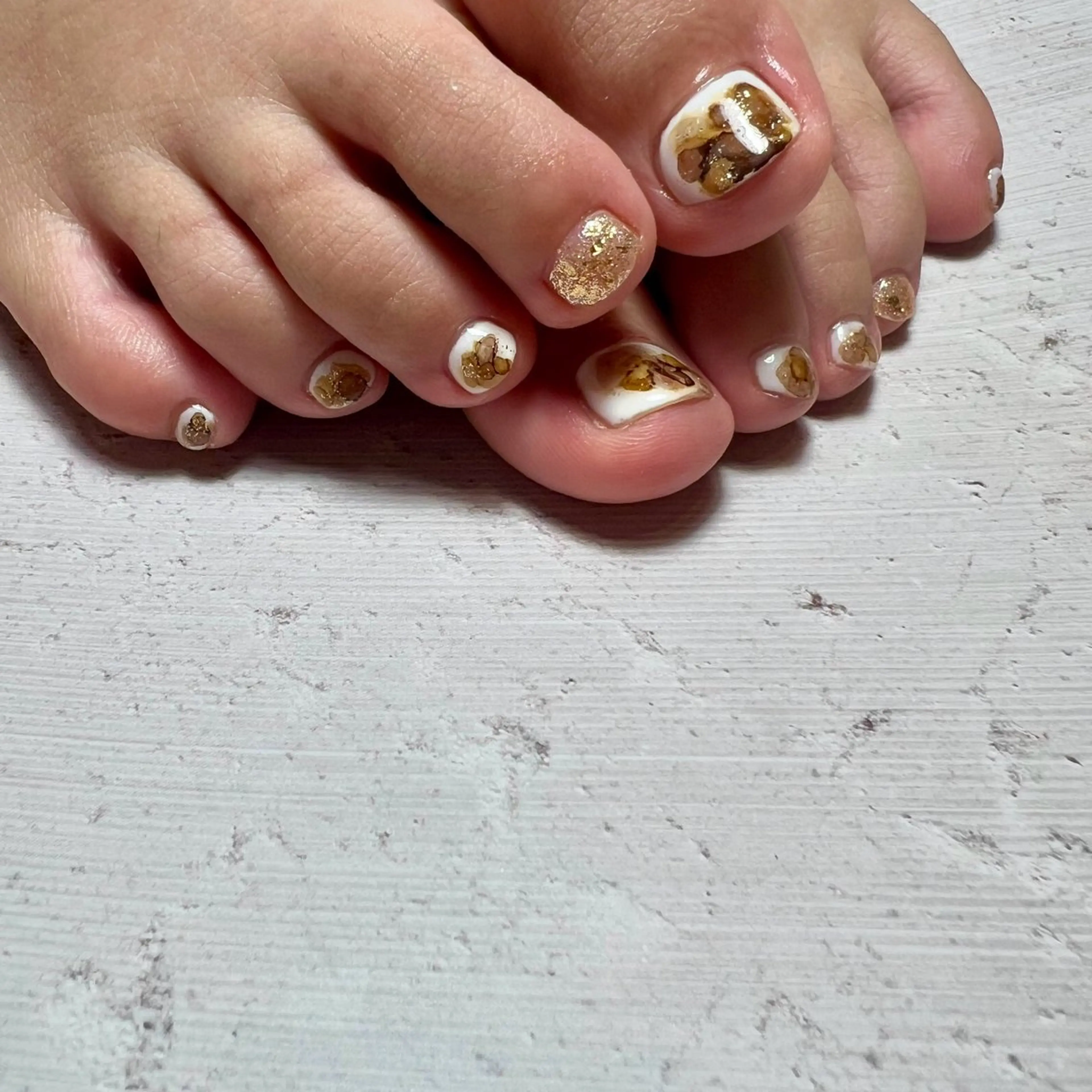 ネイル フットネイル twin .のネイルデザイン