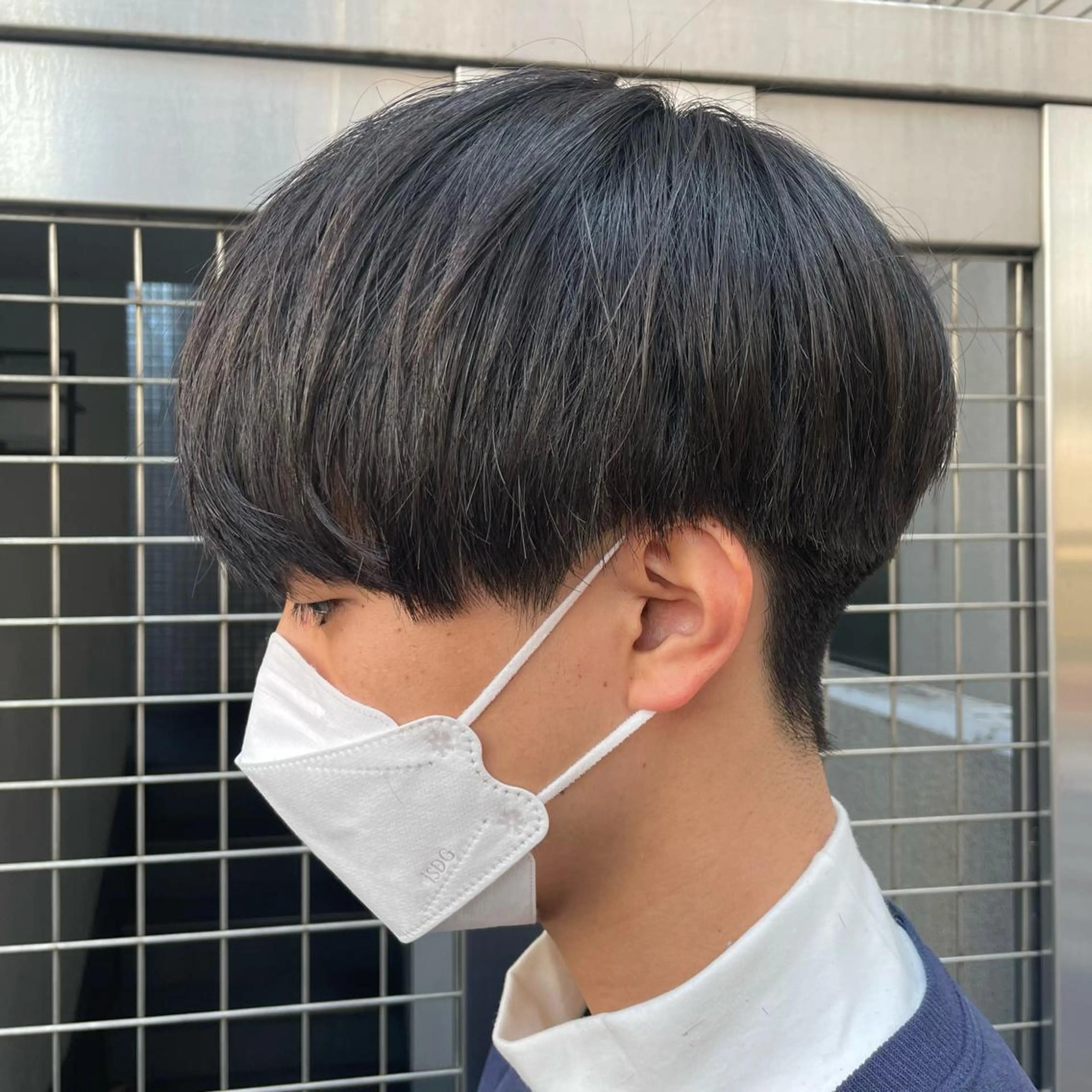 ショート メンズ カット 【メンズ縮毛矯正】 田中秀斗のヘアスタイル