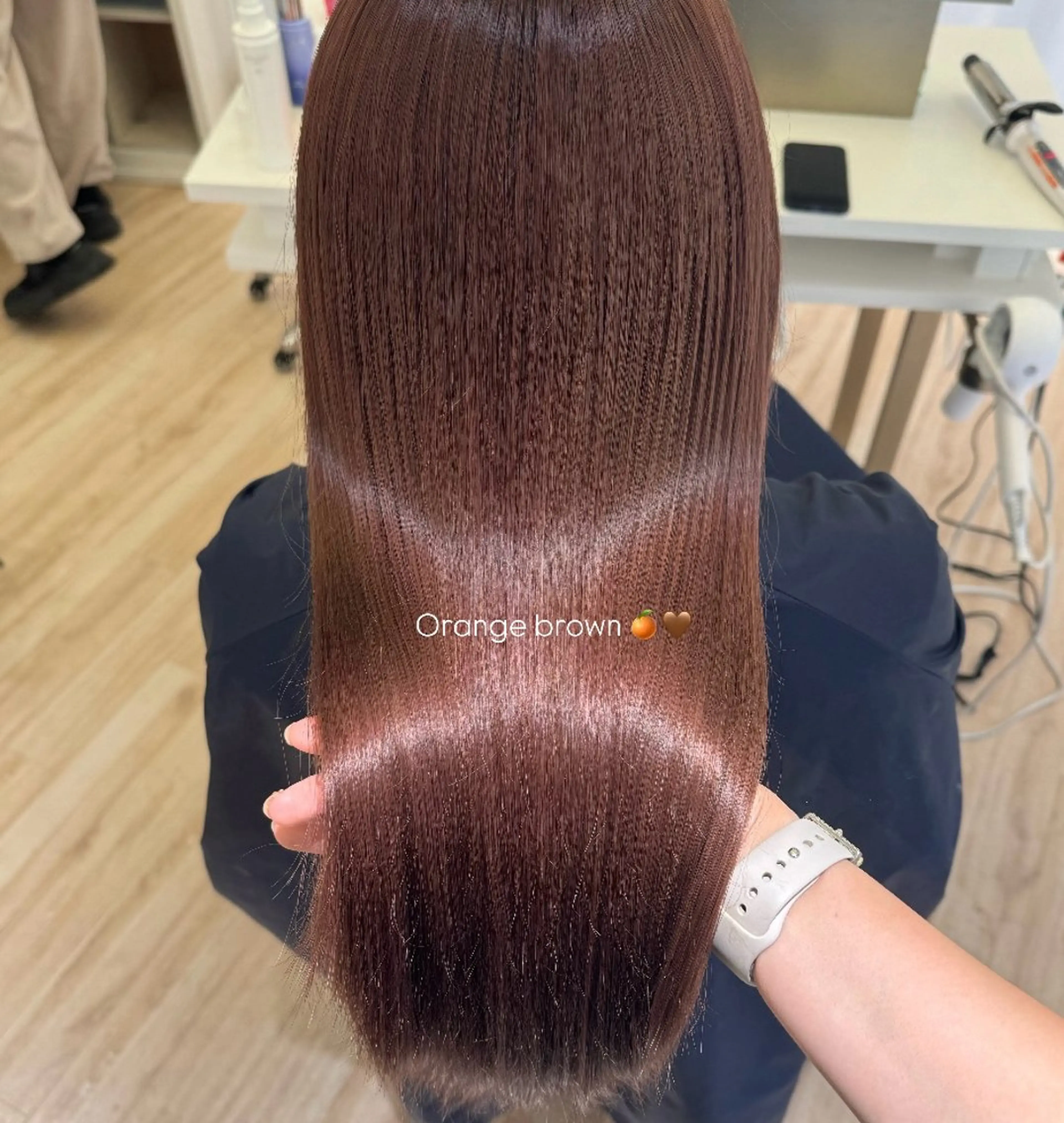 カラー ヘアカラー ParveMix🎀 稲垣詞葉のヘアスタイル