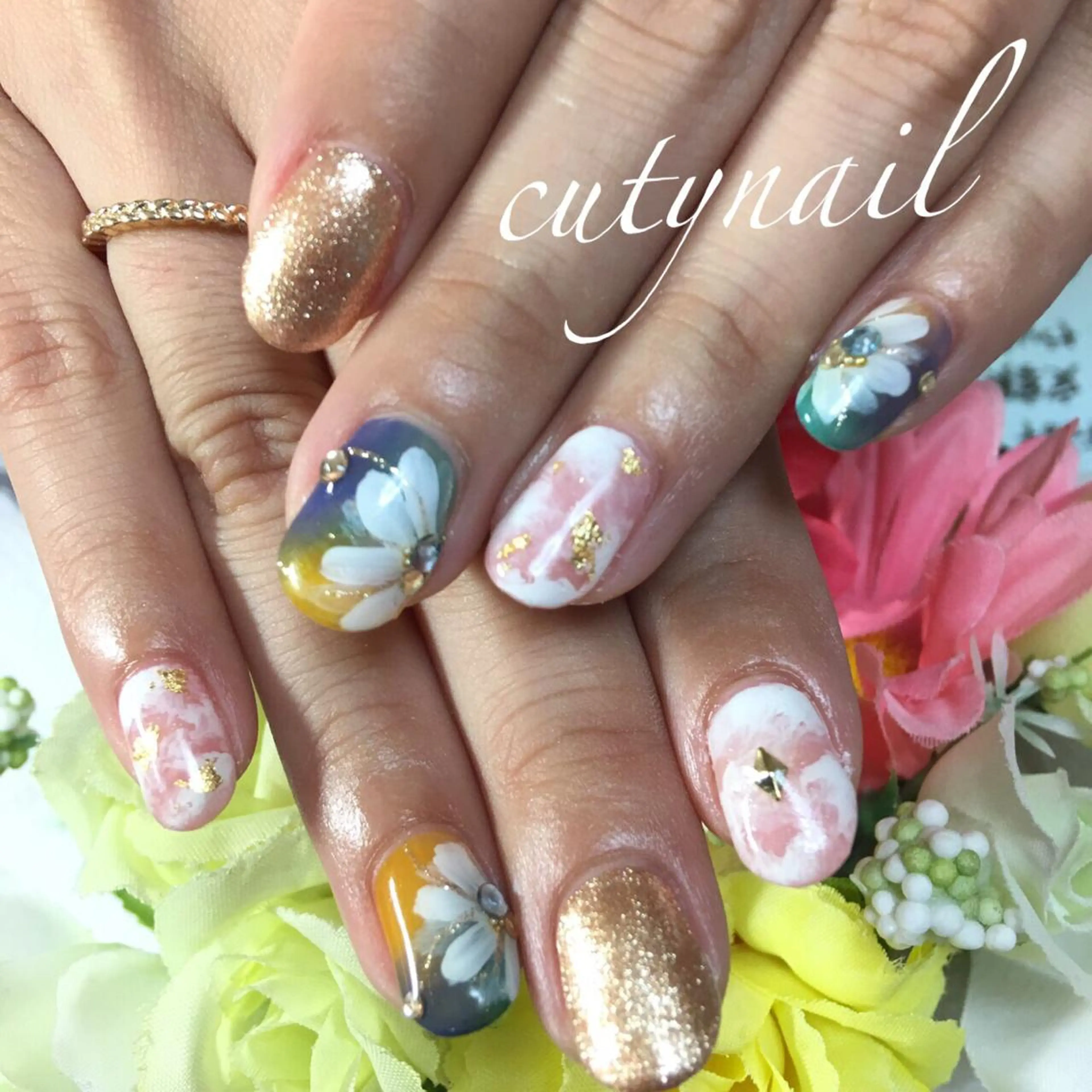ネイル cuty nailのネイルデザイン