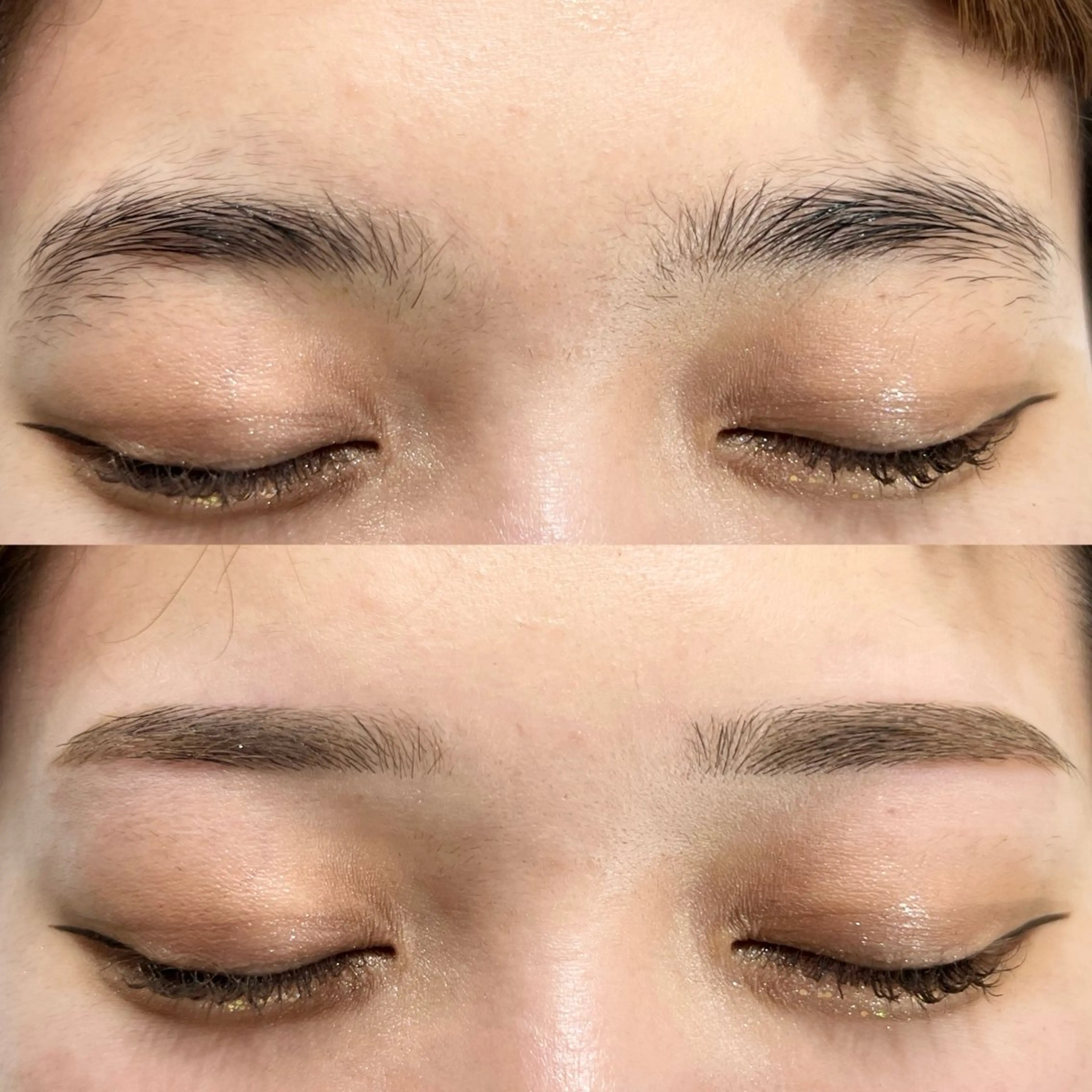 アイブロウ 上平（カミダイラ） 結葵のマツエク・マツパデザイン